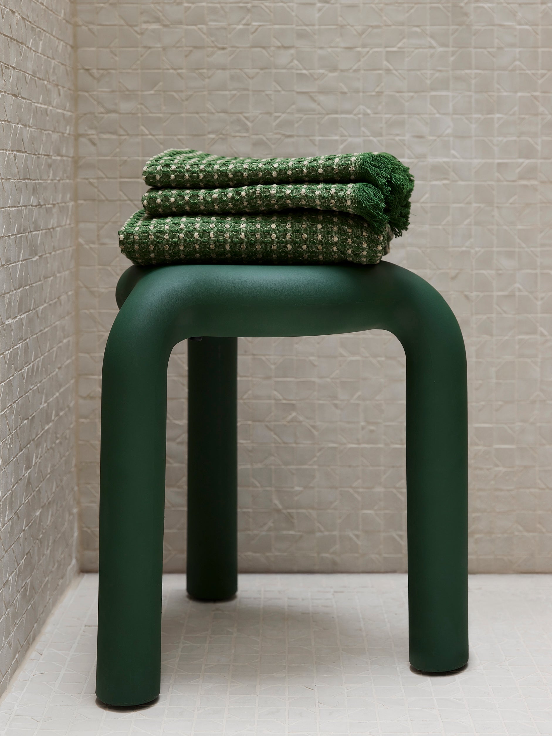 Aalto Bath Towel Range Spirulina/Butter / Hand Towel