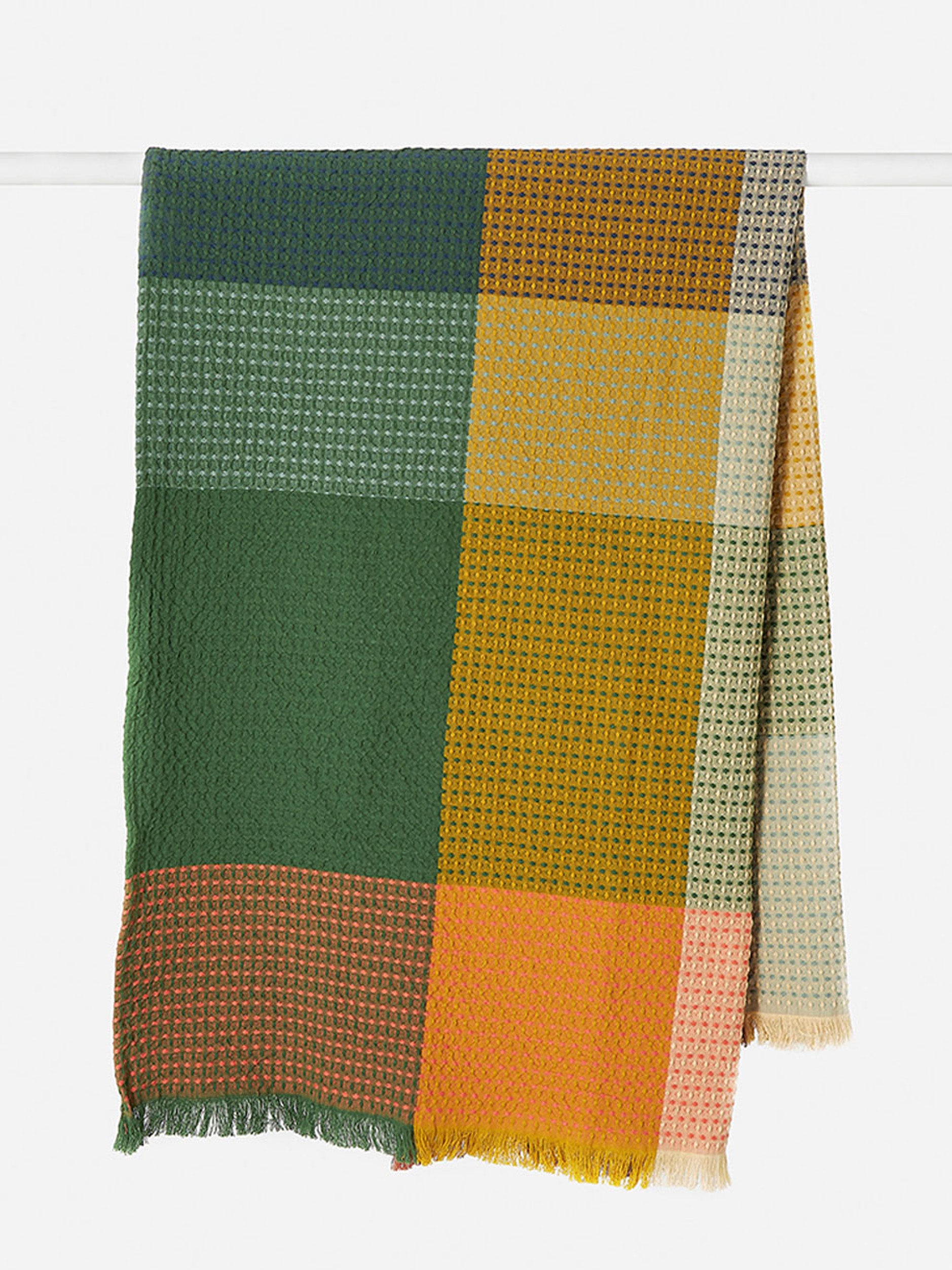 Cabin Towel Spirulina/Multi / X-Large