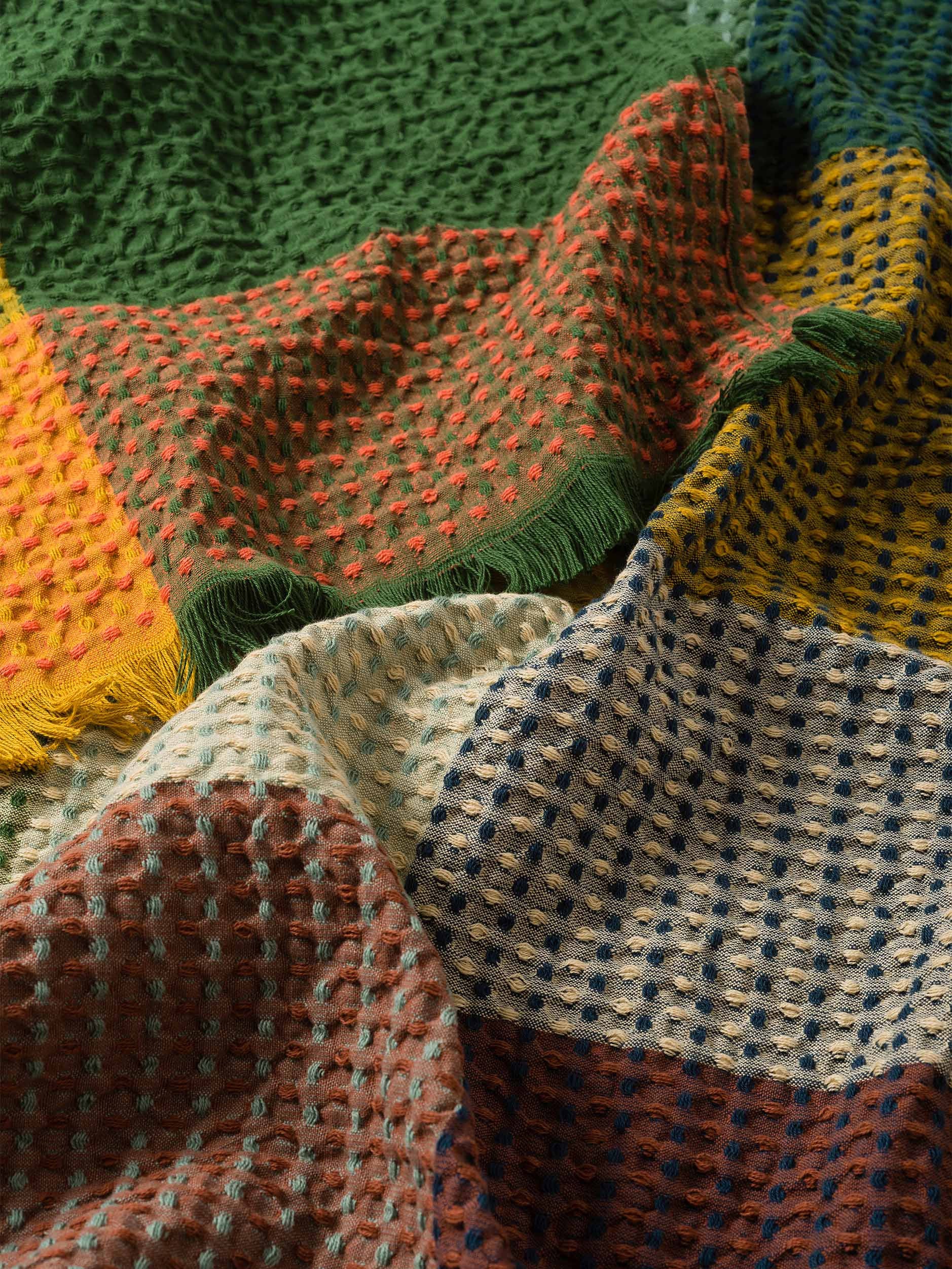 Cabin Towel Spirulina/Multi / X-Large