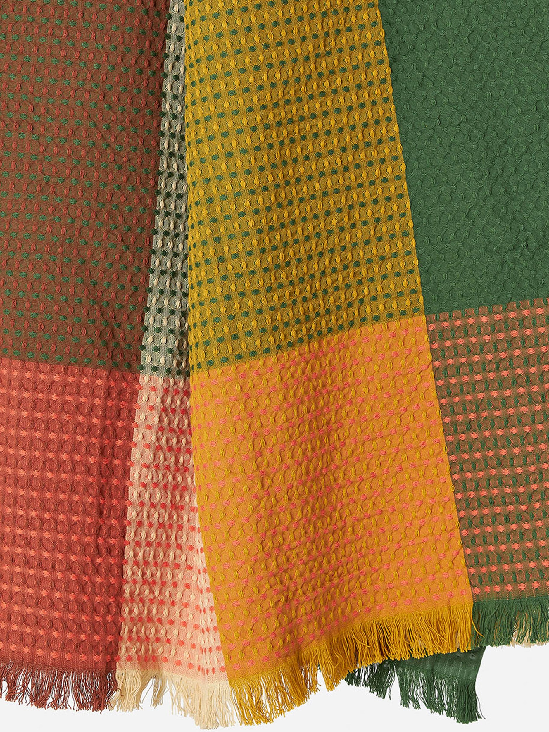 Cabin Towel Spirulina/Multi / X-Large