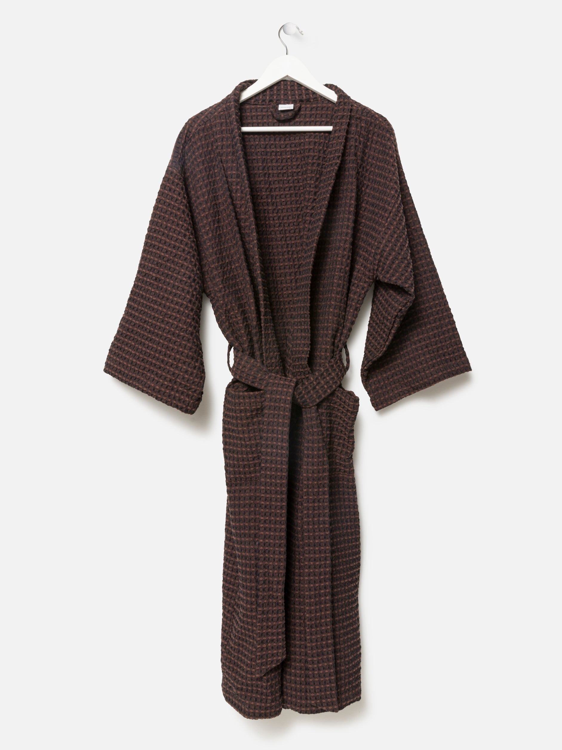 Aalto Mens Robe Midnight/Mahogany / Small/Medium