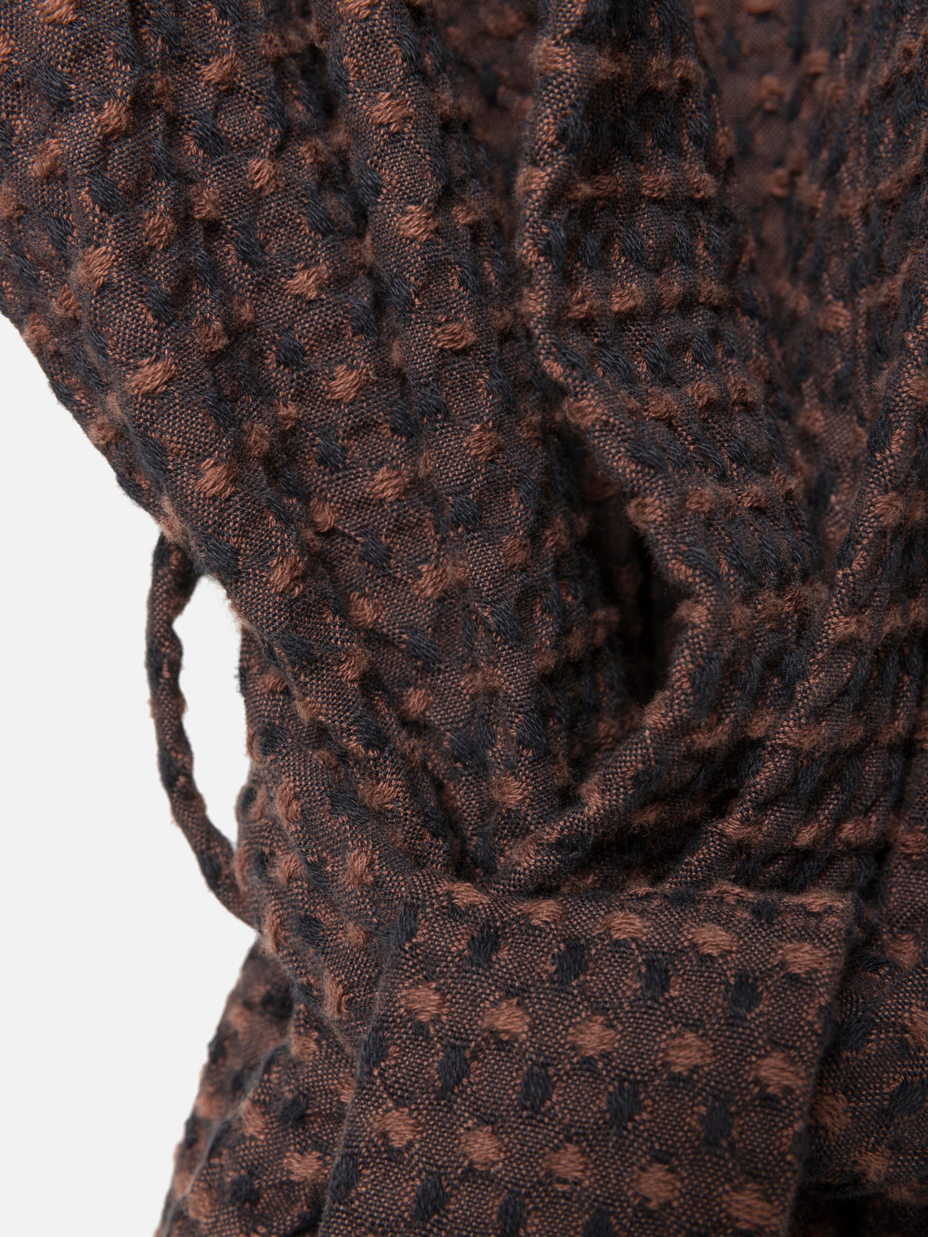 Aalto Mens Robe Midnight/Mahogany / Small/Medium