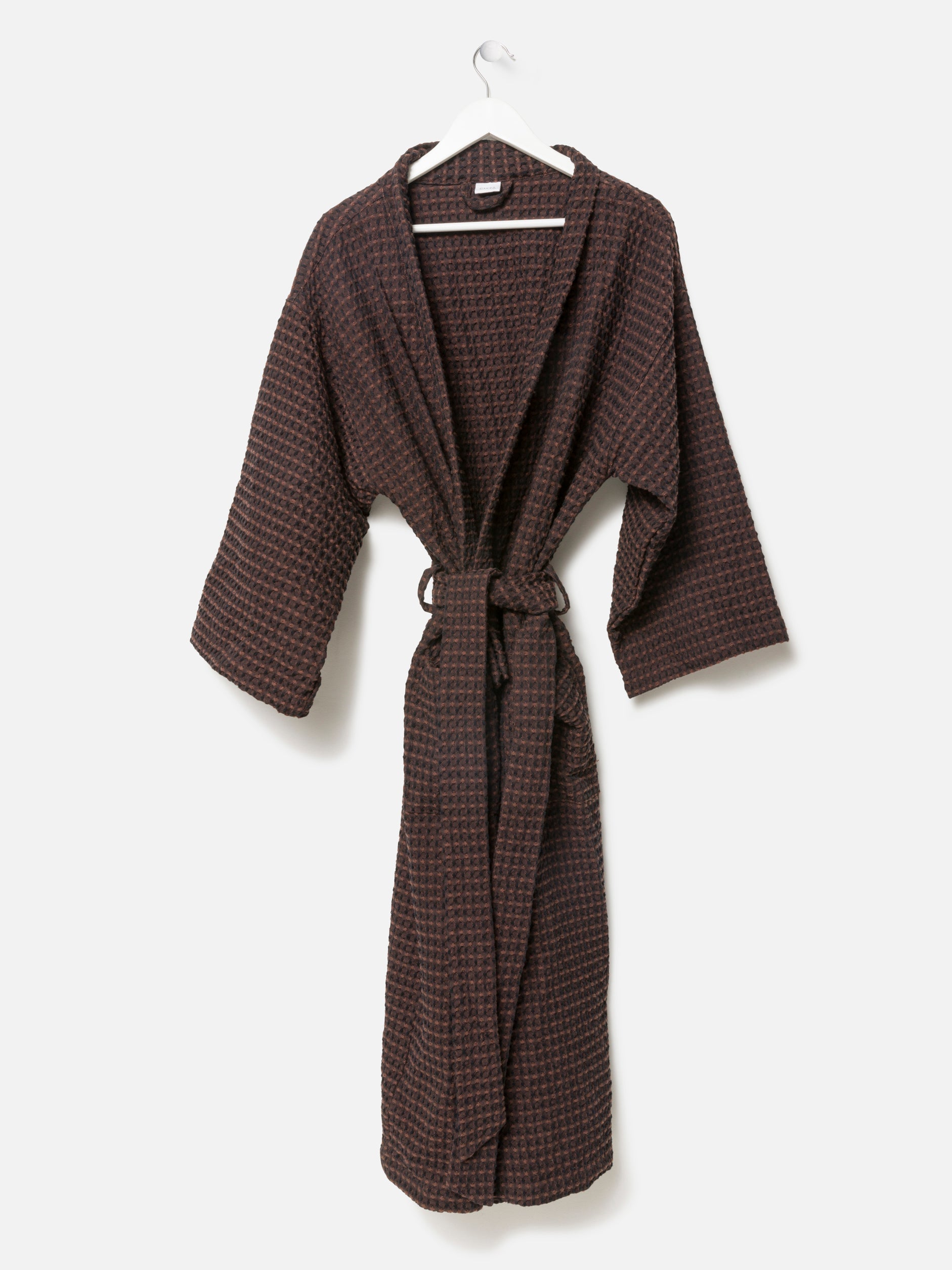 Aalto Womens Robe Midnight/Mahogany / Large