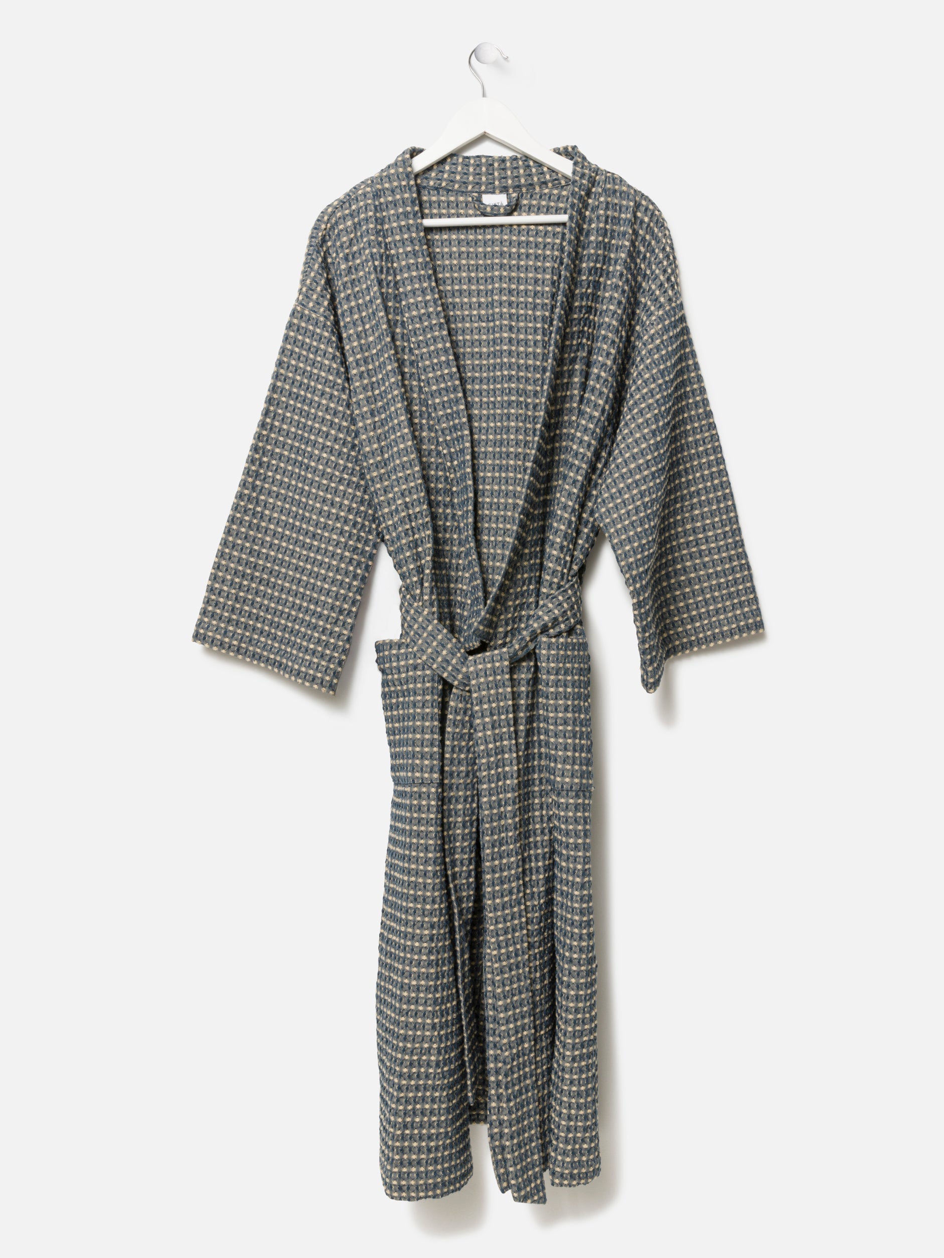 Aalto Mens Robe Sailor/Butter / Small/Medium