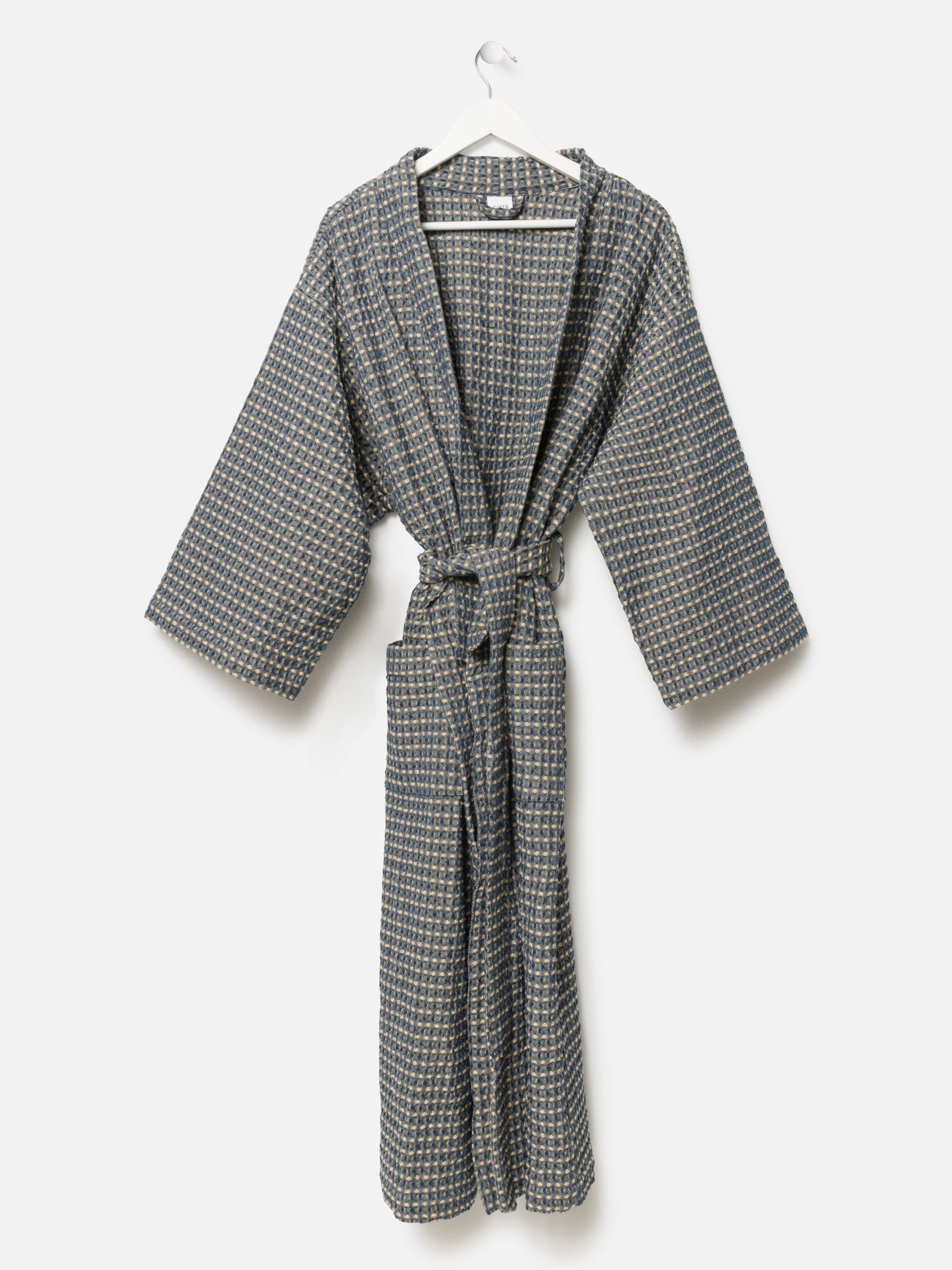 Aalto Womens Robe Sailor/Butter / Large