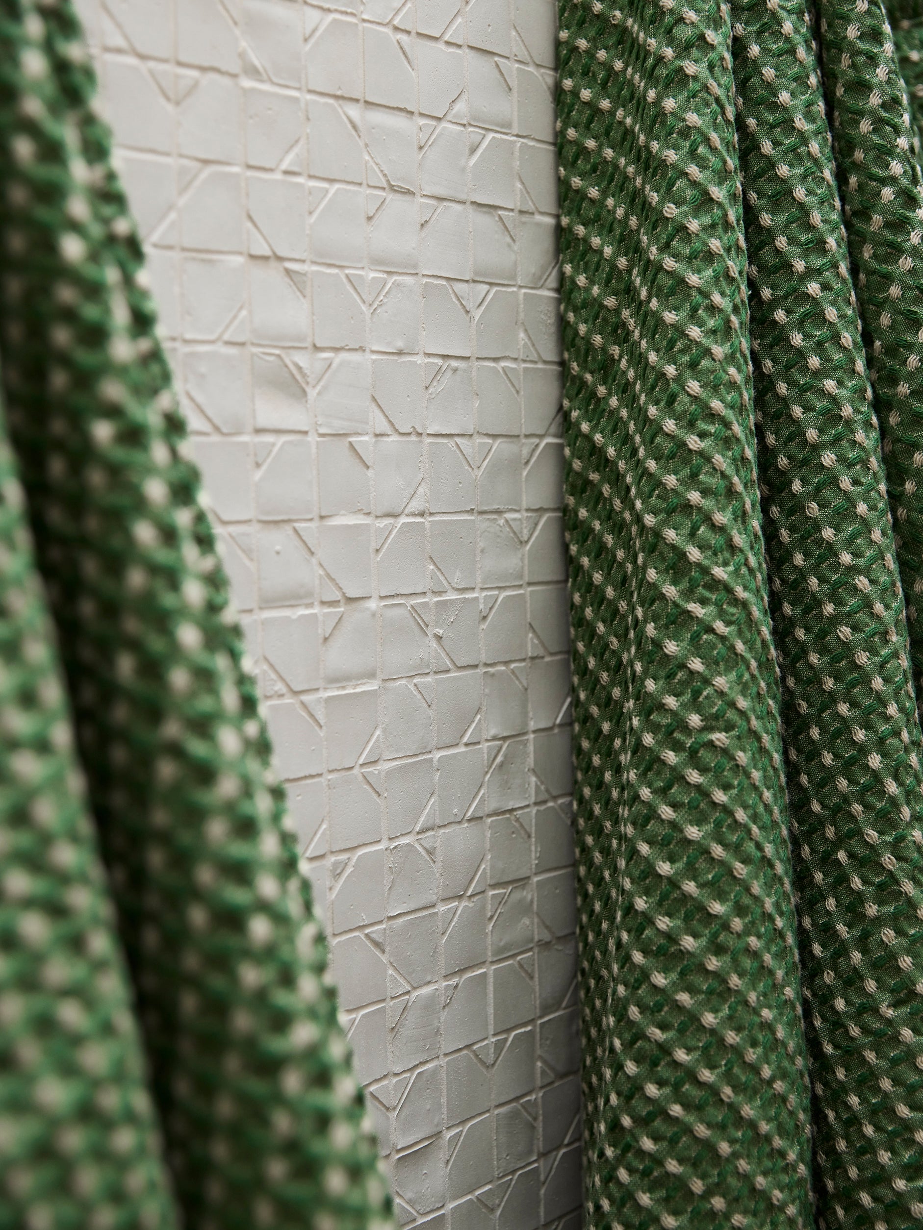 Aalto Bath Towel Range Spirulina/Butter / Bath Sheet