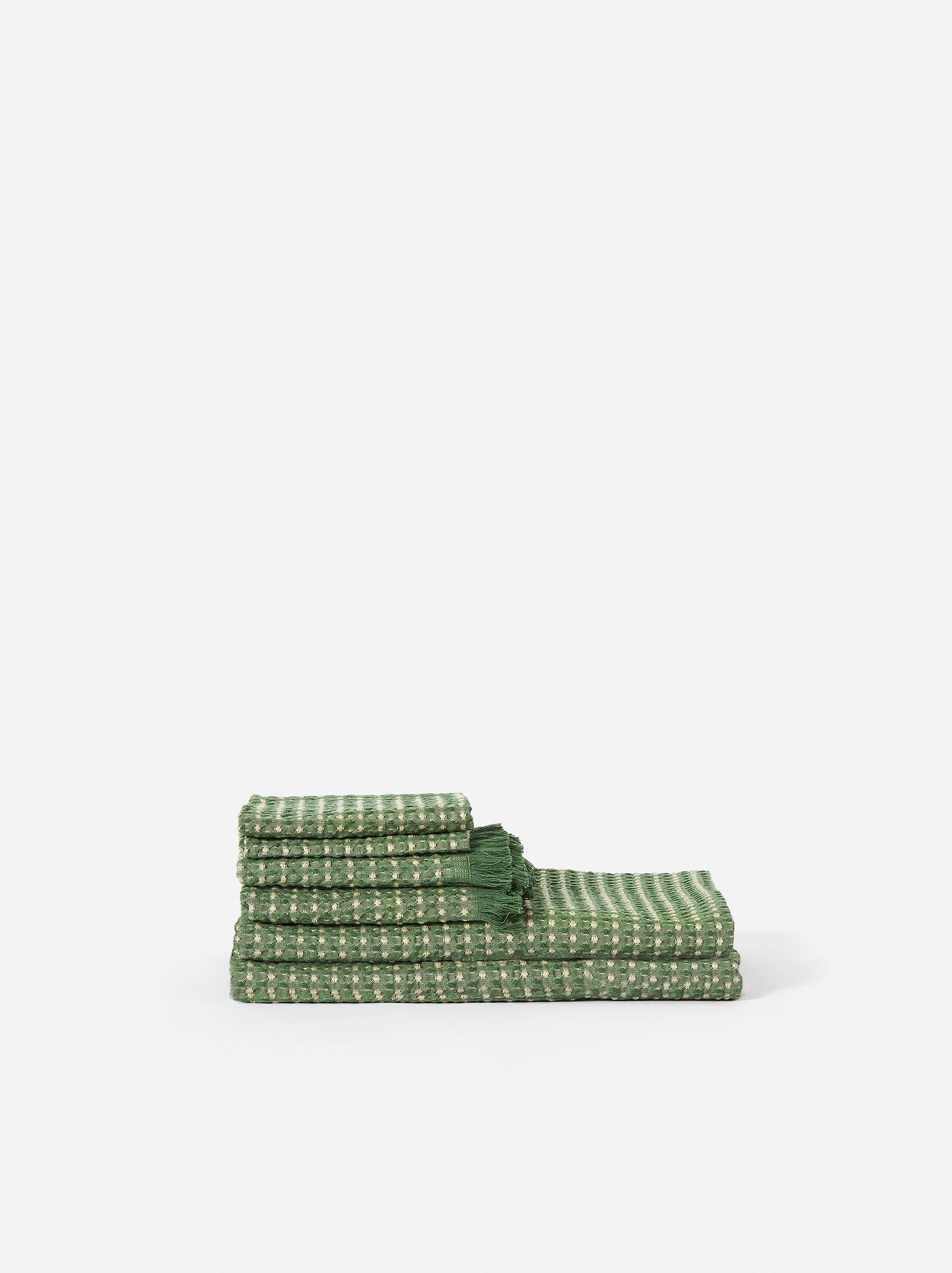 Aalto Bath Towel Range Spirulina/Butter / Bath Sheet