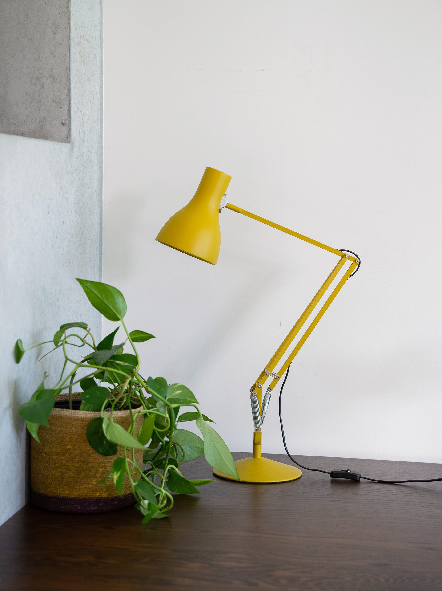Anglepoise Type 75 Desk Lamp Margaret Howell Edition Ochre Yellow / One Size