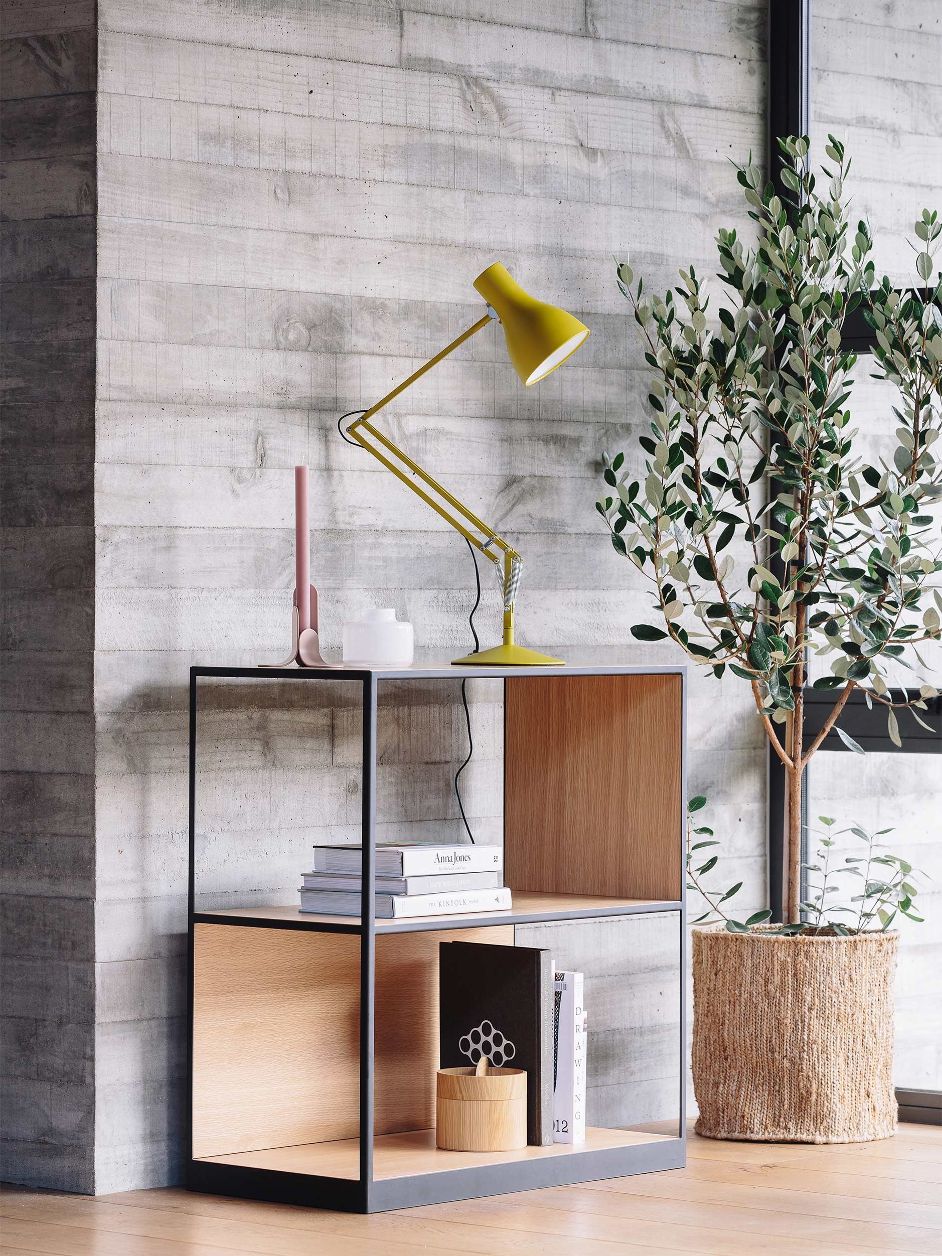 Anglepoise Type 75 Desk Lamp Margaret Howell Edition Ochre Yellow / One Size