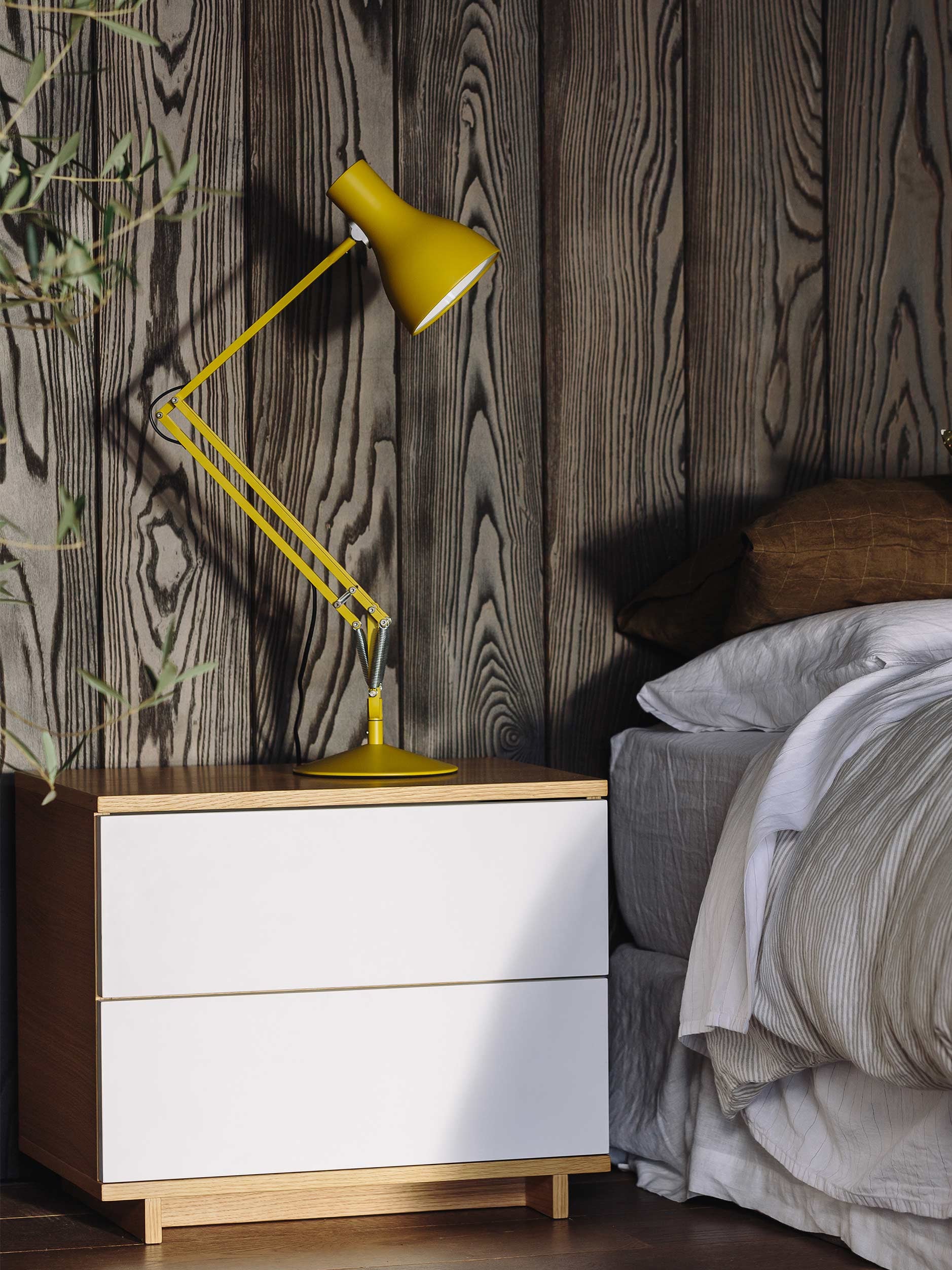Anglepoise Type 75 Desk Lamp Margaret Howell Edition Ochre Yellow / One Size