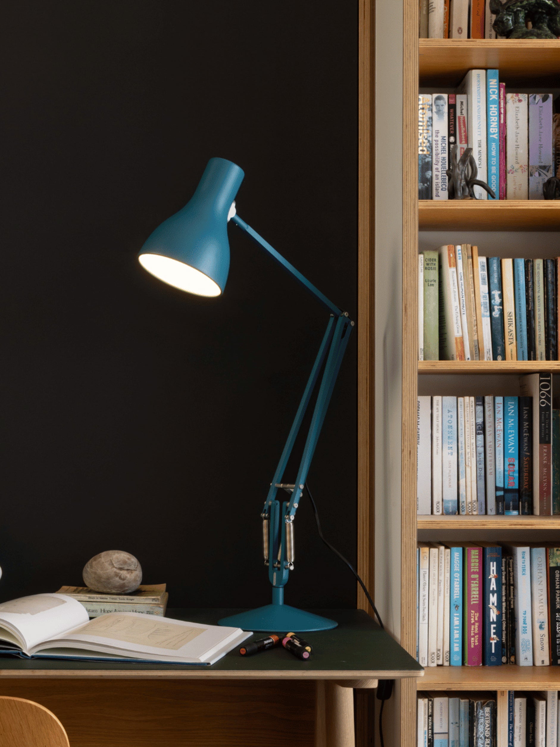 Anglepoise Type 75 Desk Lamp Margaret Howell Edition Saxon Blue / One Size
