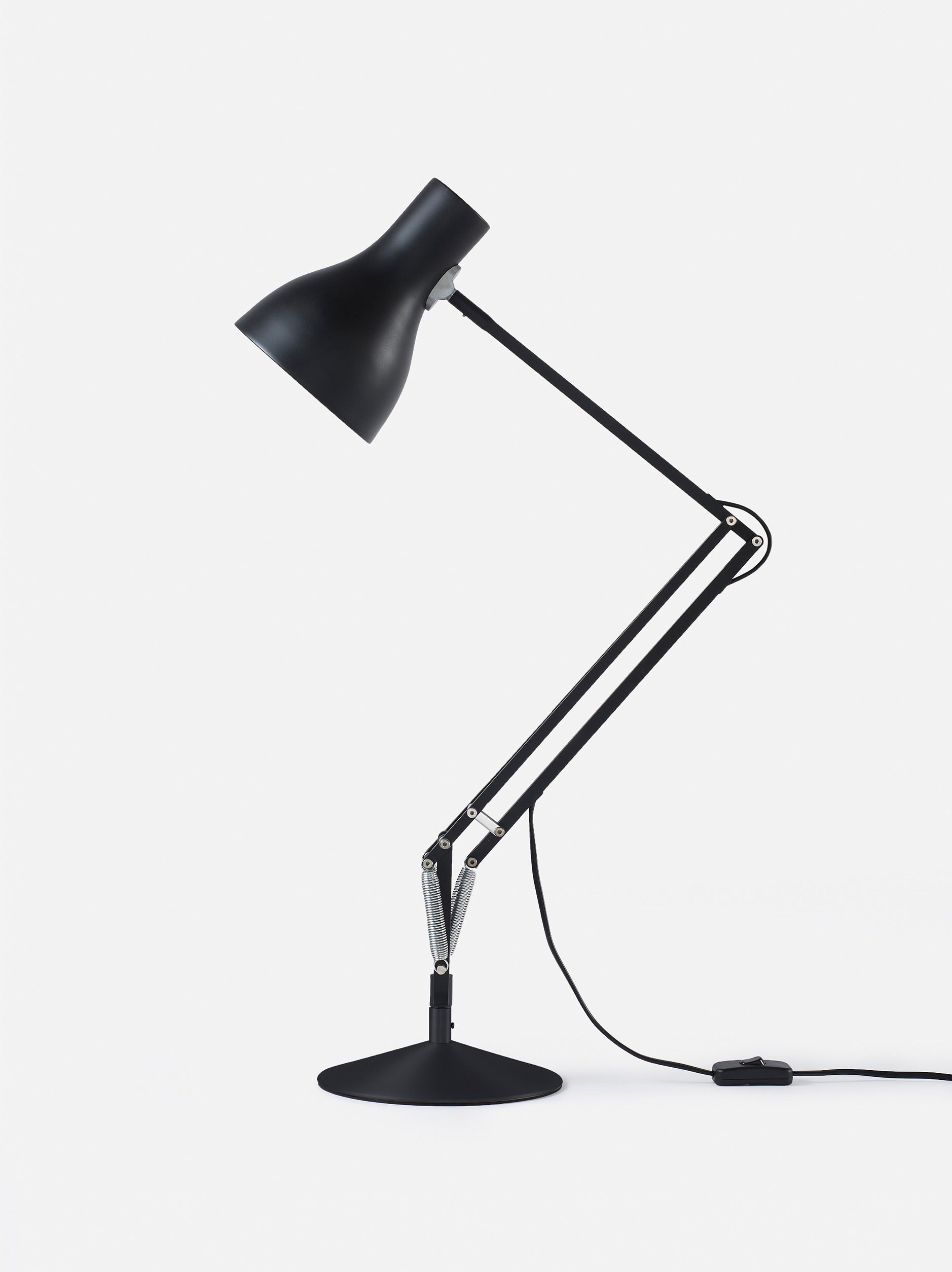 Anglepoise Type 75 Desk Lamp Jet Black / One Size