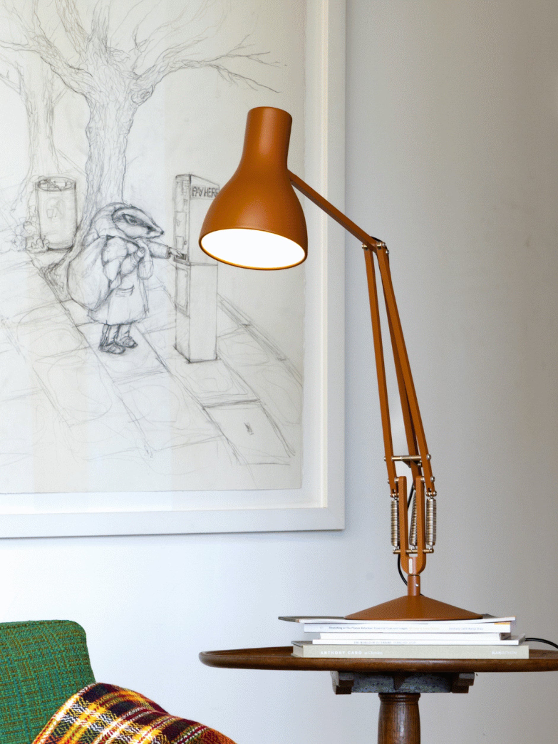 Anglepoise Type 75 Desk Lamp Margaret Howell Sienna / One Size
