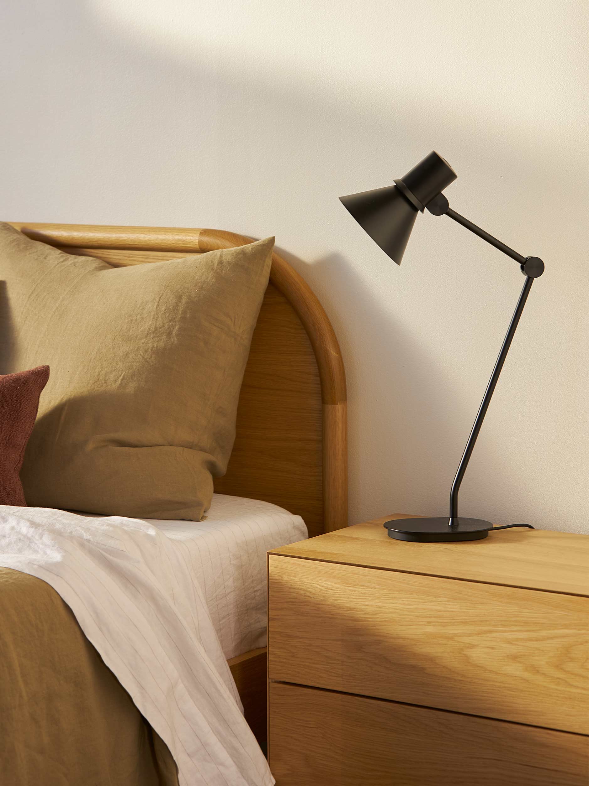 Anglepoise Type 80 Table Lamp Matte Black / One Size
