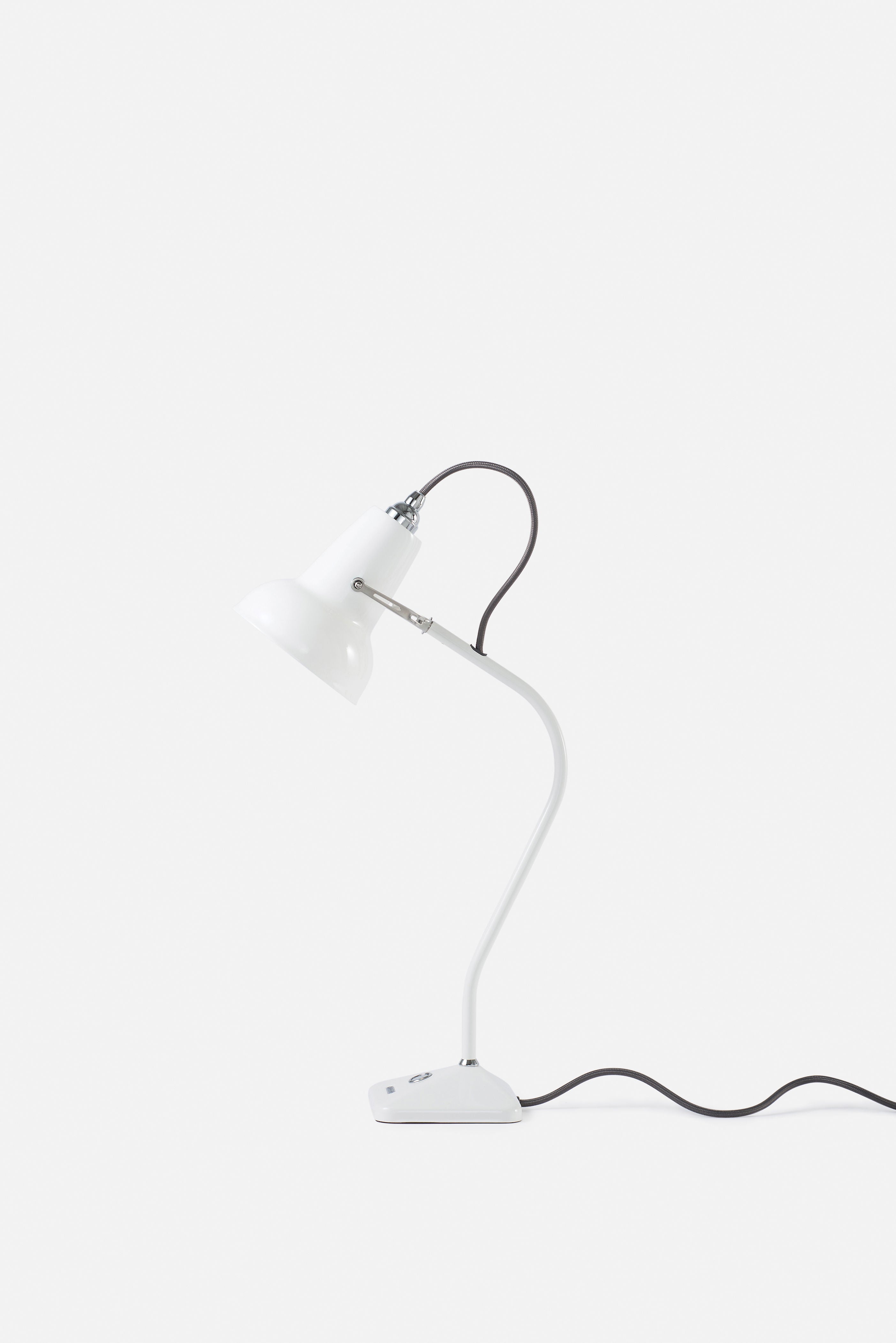 Anglepoise Original 1227 Mini Table Lamp Linen White / One Size