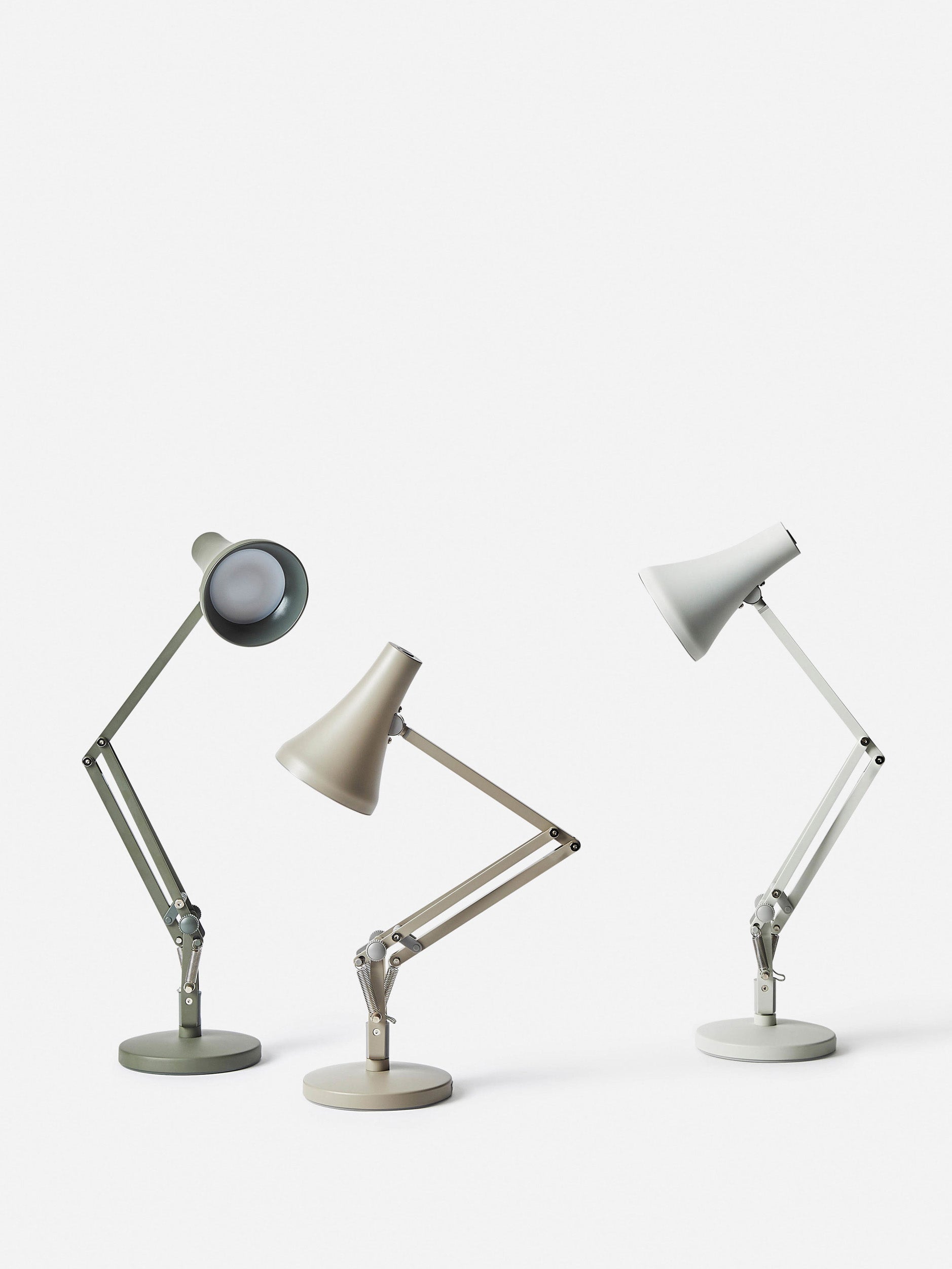 Anglepoise 90 Mini Mini USB Desk Lamp Kelp Green / (max. reach 53cmh)