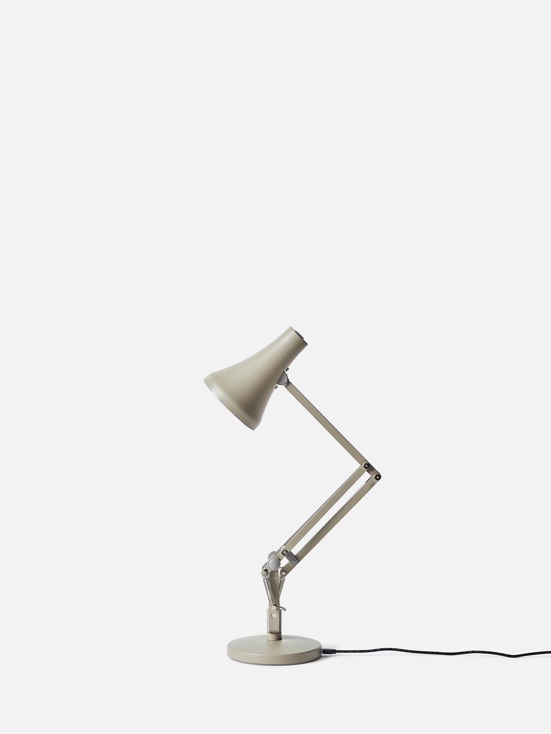 Anglepoise 90 Mini Mini USB Desk Lamp Biscuit Beige / (max. reach 53cmh)