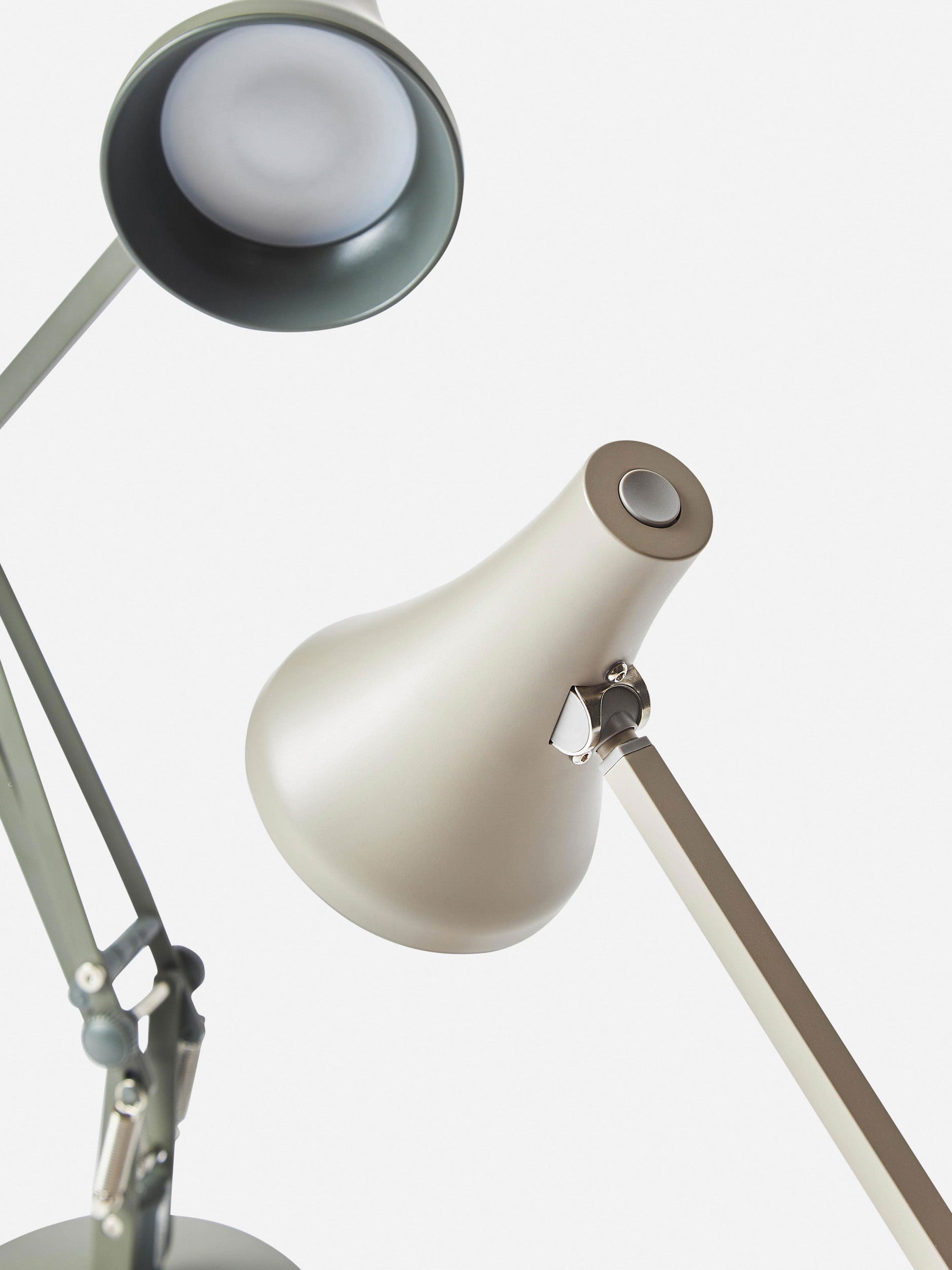 Anglepoise 90 Mini Mini USB Desk Lamp Biscuit Beige / (max. reach 53cmh)