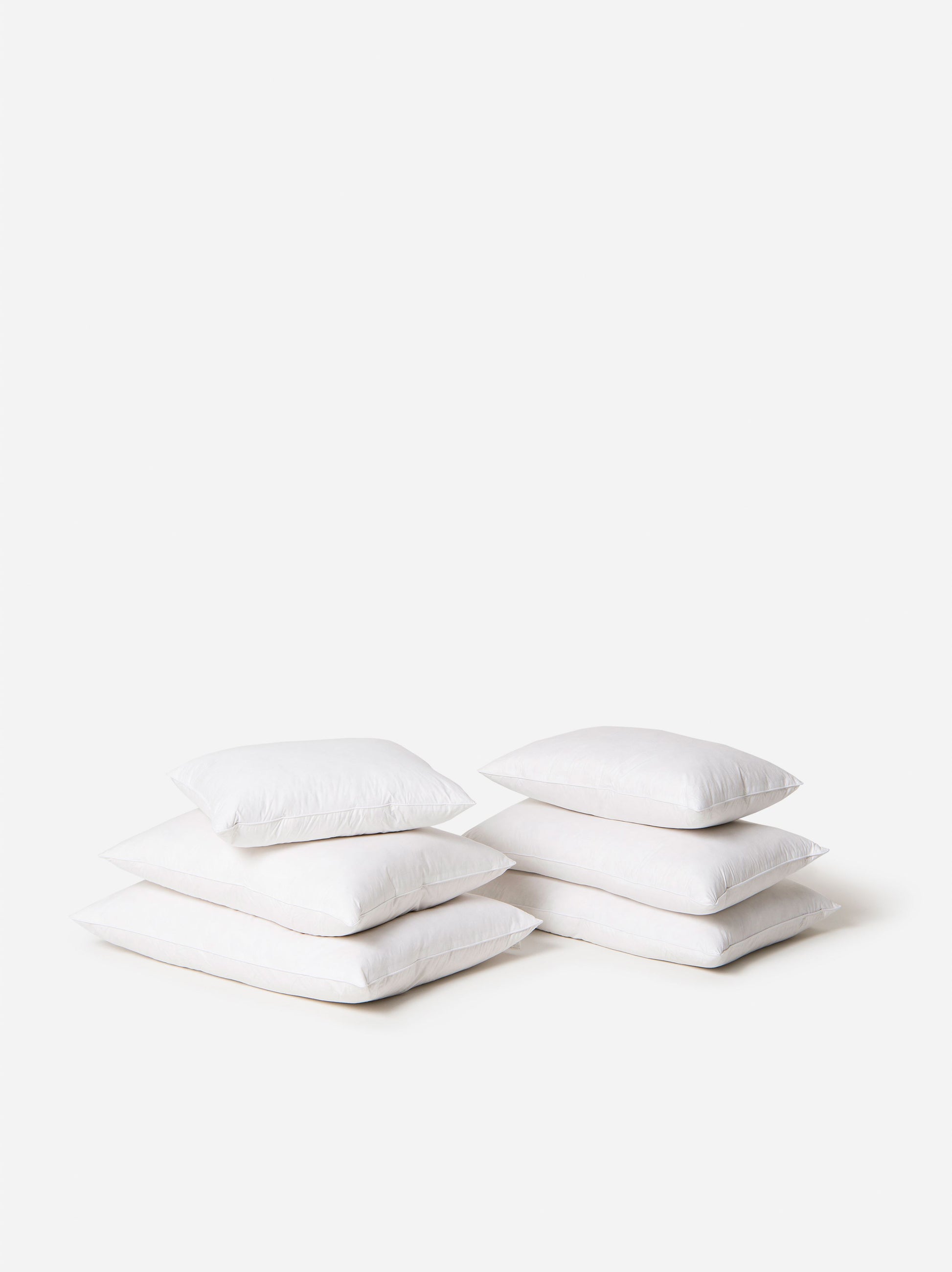 Feather & Down Inner for 60x35cm Cover White / for a 60x35cm cover