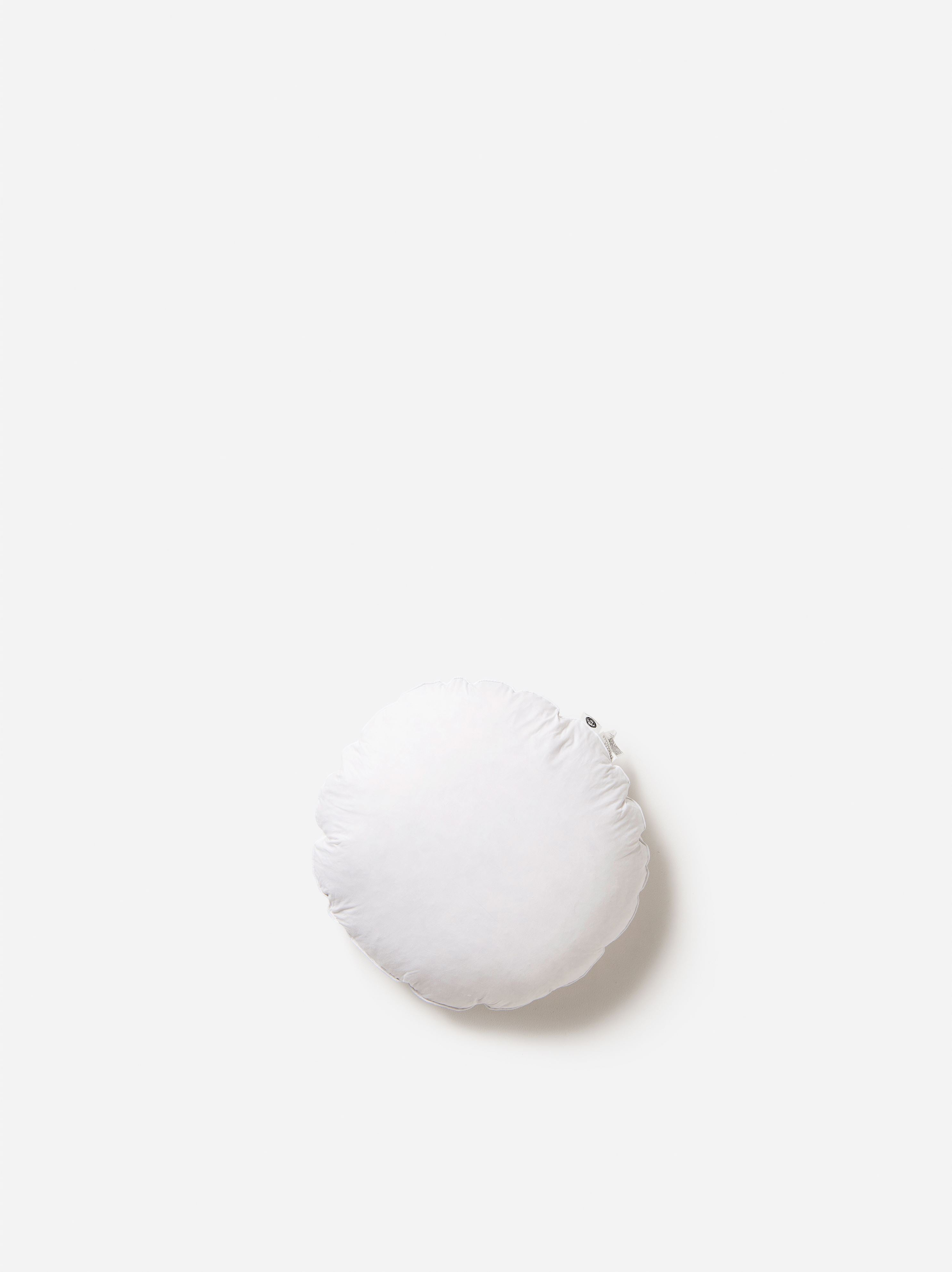 Feather & Down Inner for 45cmdia Cover White / for a 45cmdia cover