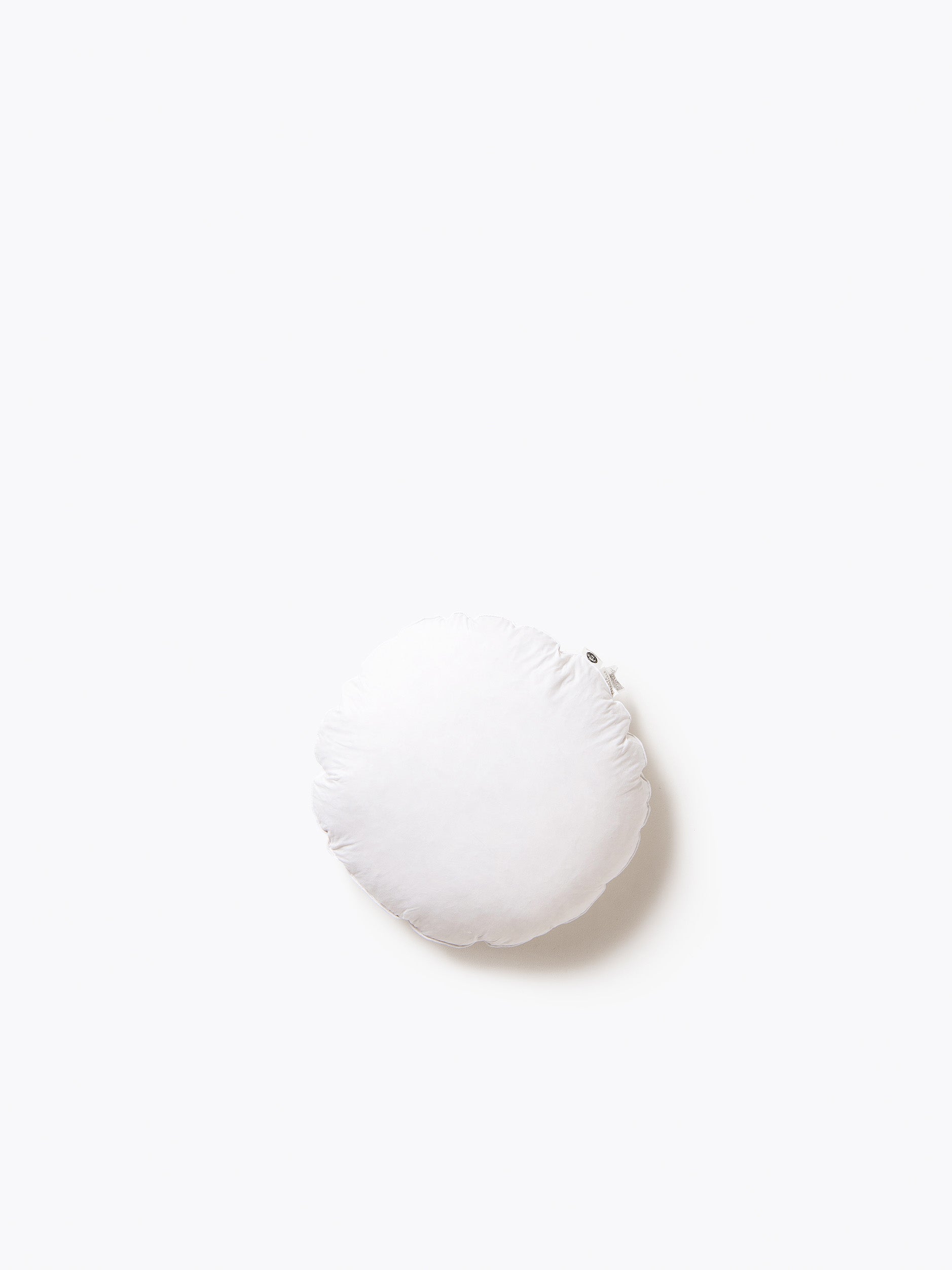 Feather & Down Inner for a Round Cover White / for a 45cmdia cover