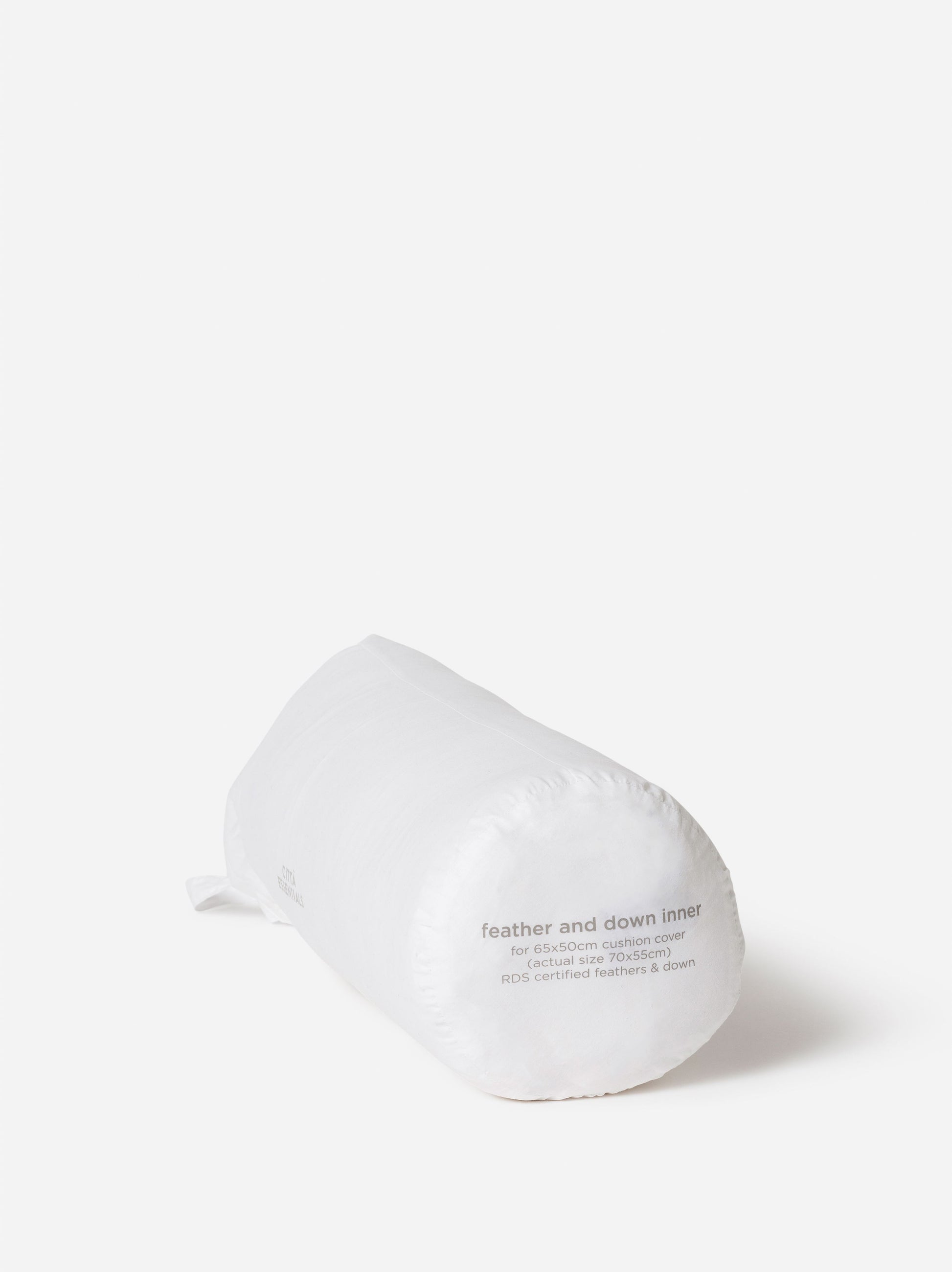 Feather & Down Inner for 65x50cm Cover White / for a 65x50cm cover