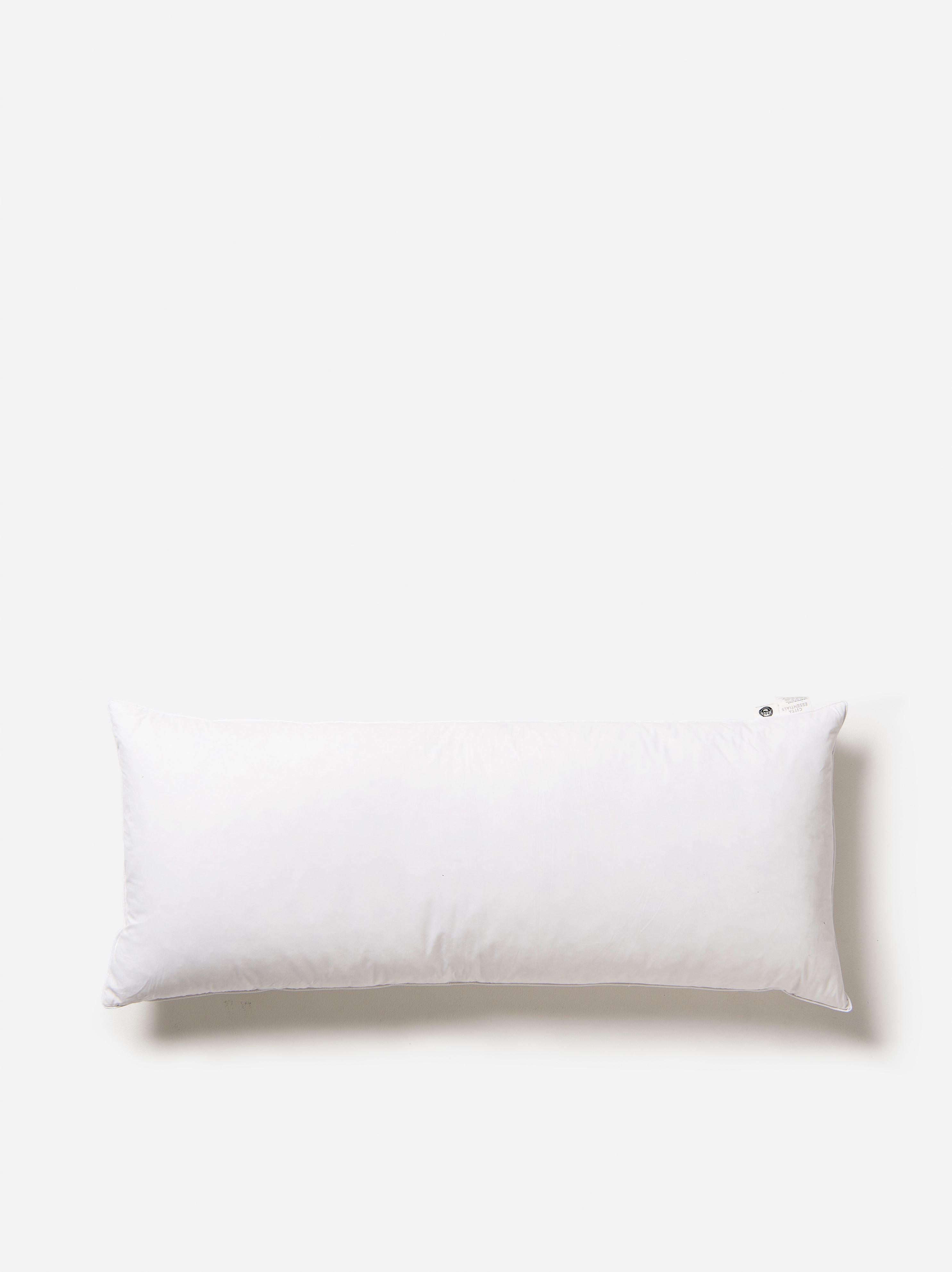Feather & Down Inner for 90x35cm Cover White / for a 90x35cm cover
