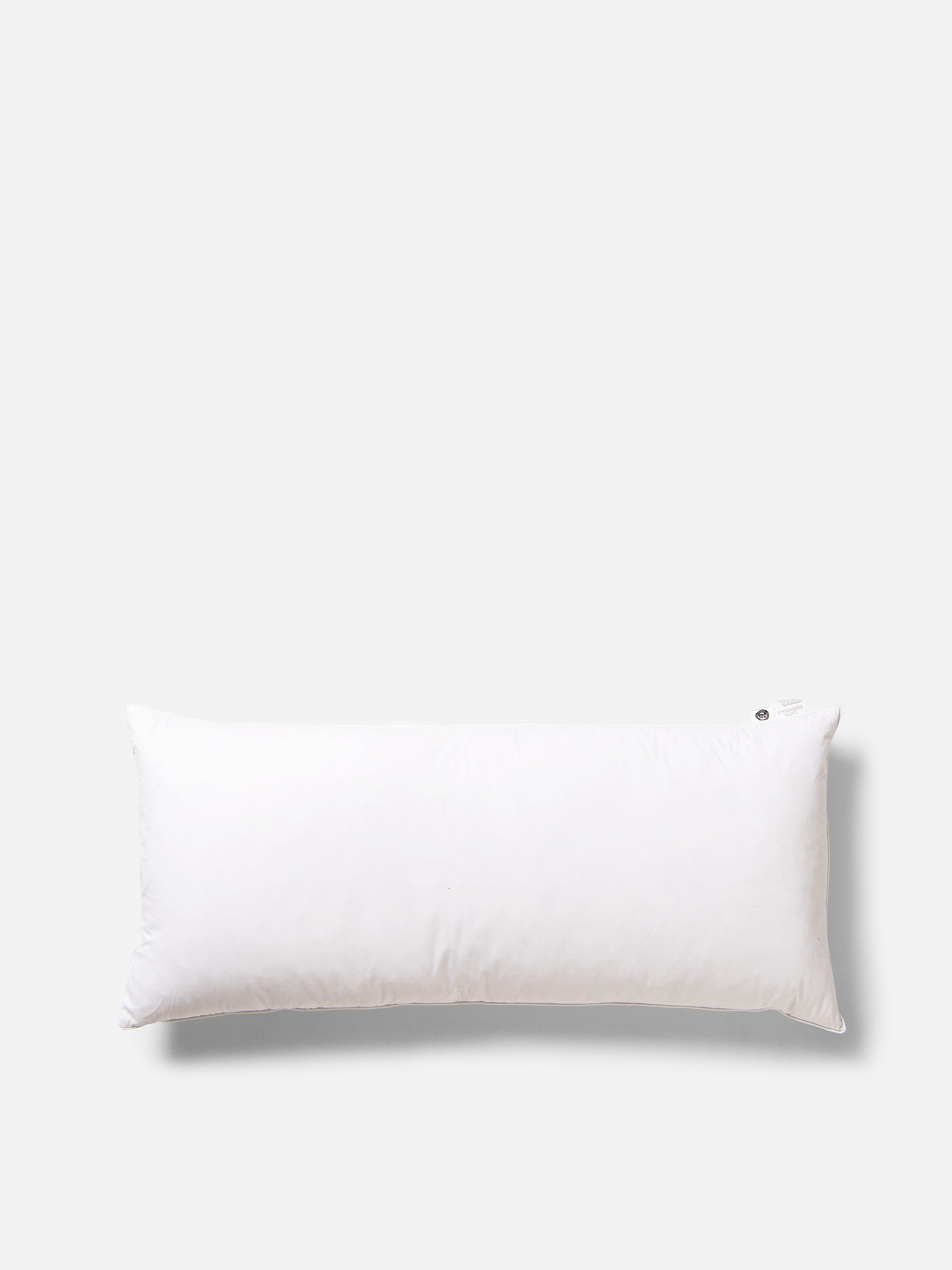 Feather & Down Inner for Rectangular Cover White / for a 80x40cm Cover