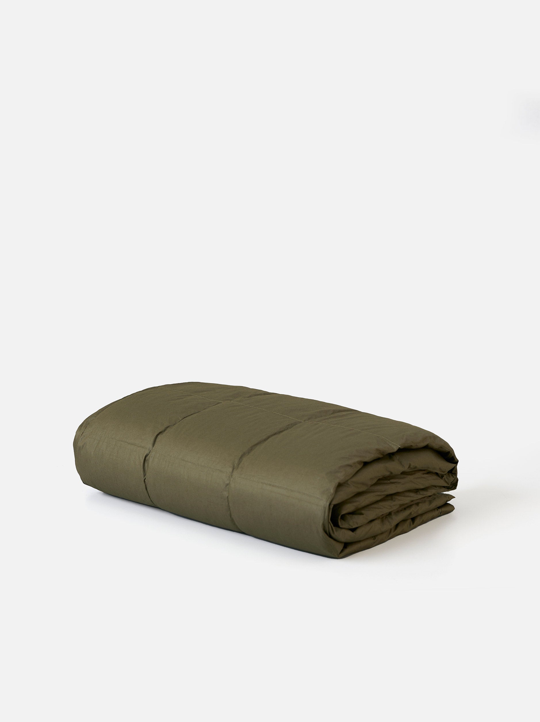 Feather Blanket Ivy / Queen
