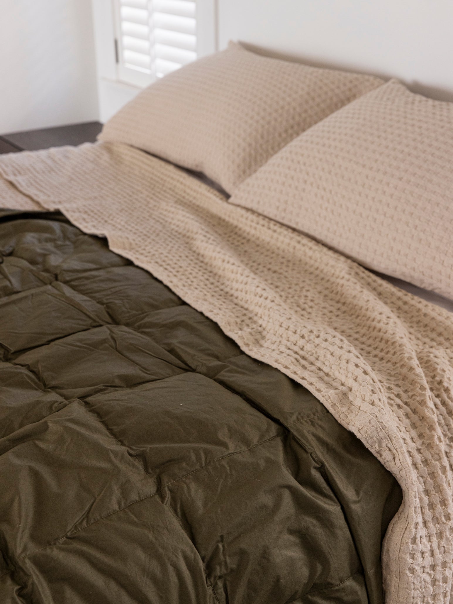 Feather Blanket Ivy / Single