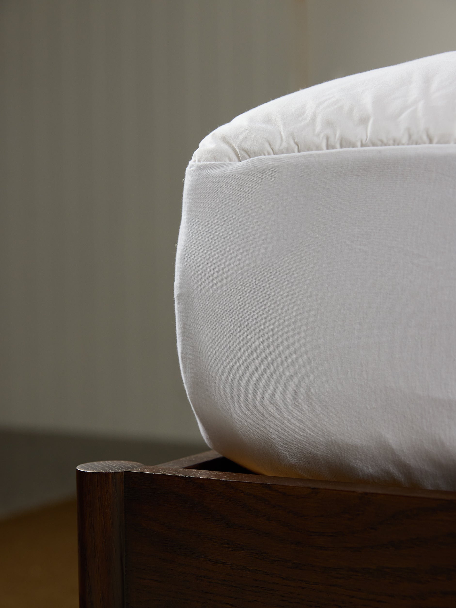 Wool Mattress Topper White / Double