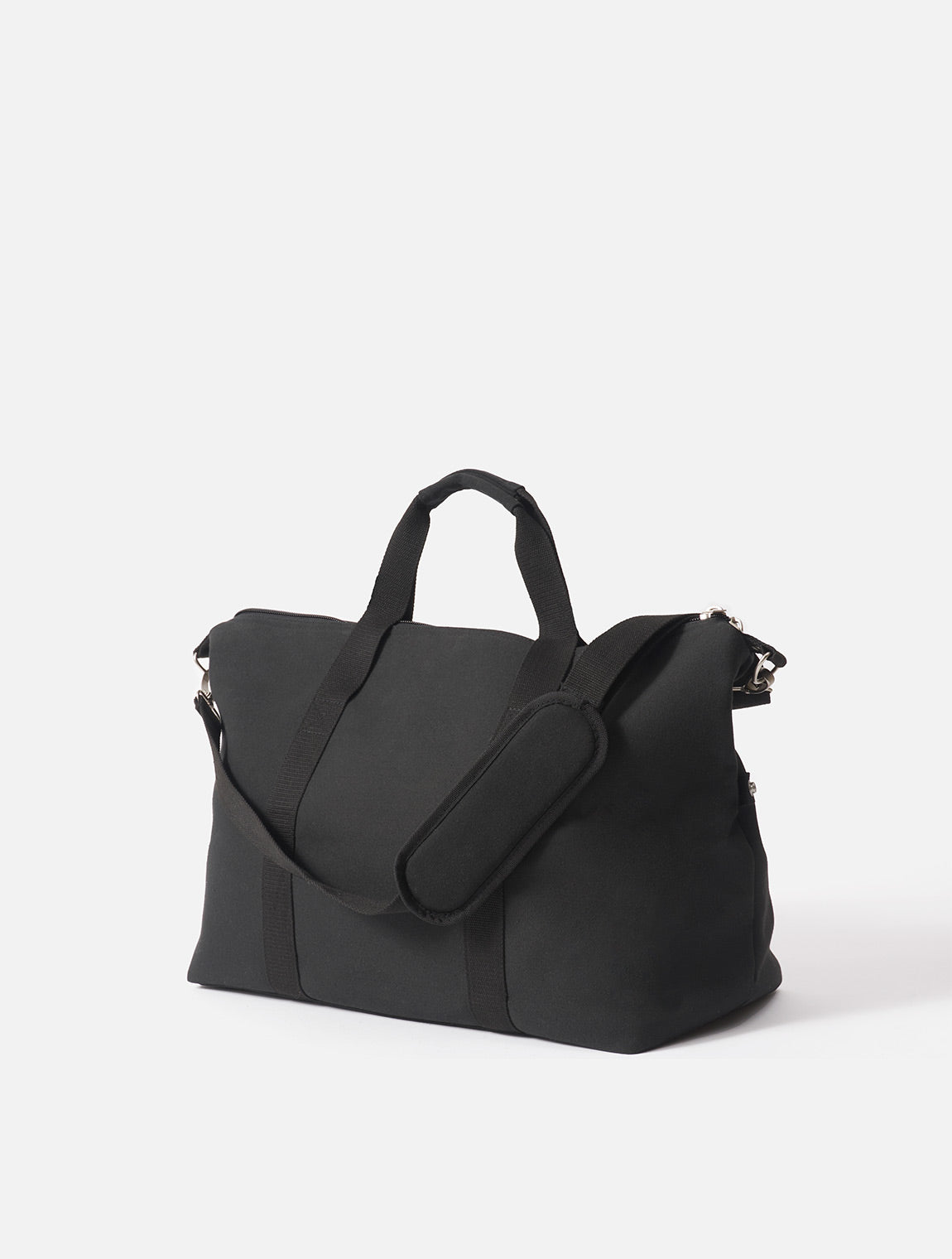 Canvas Weekender Bag Black / One Size