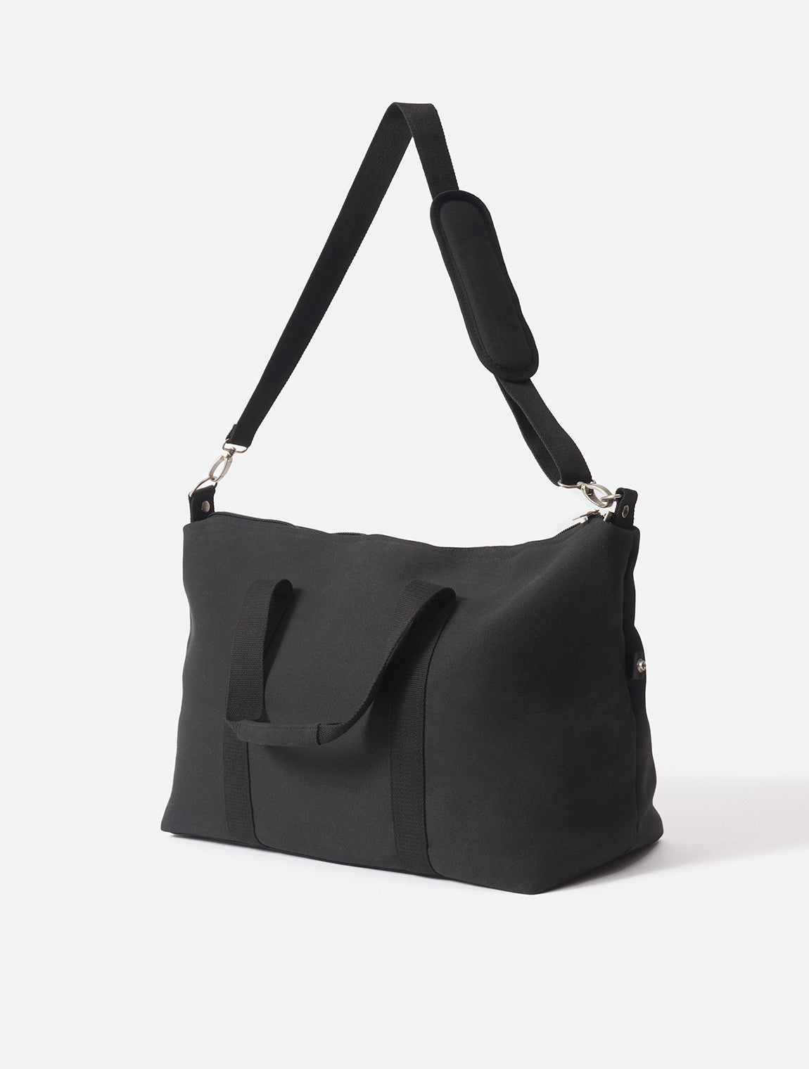 Canvas Weekender Bag Black / One Size