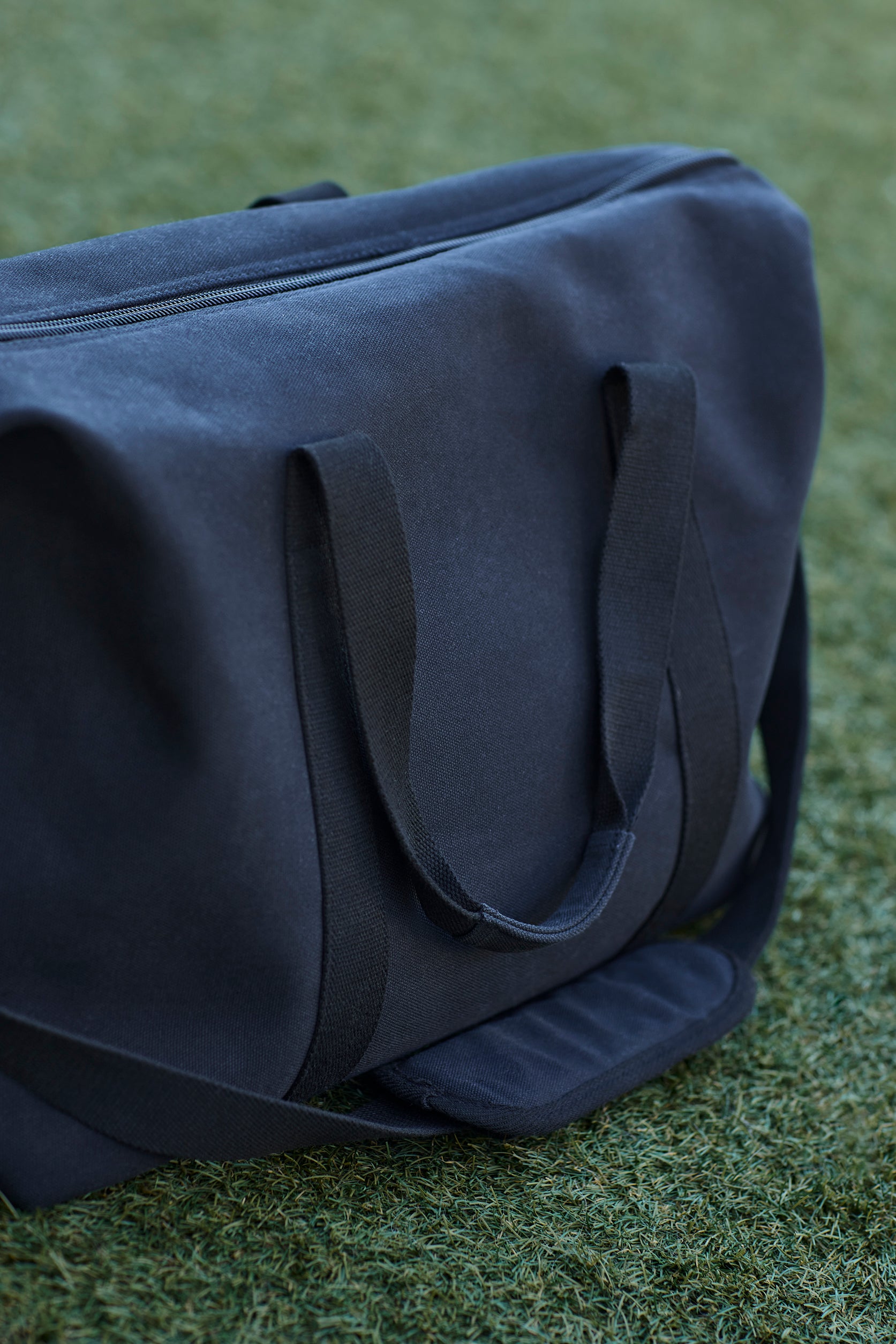 Canvas Weekender Bag Navy / One Size