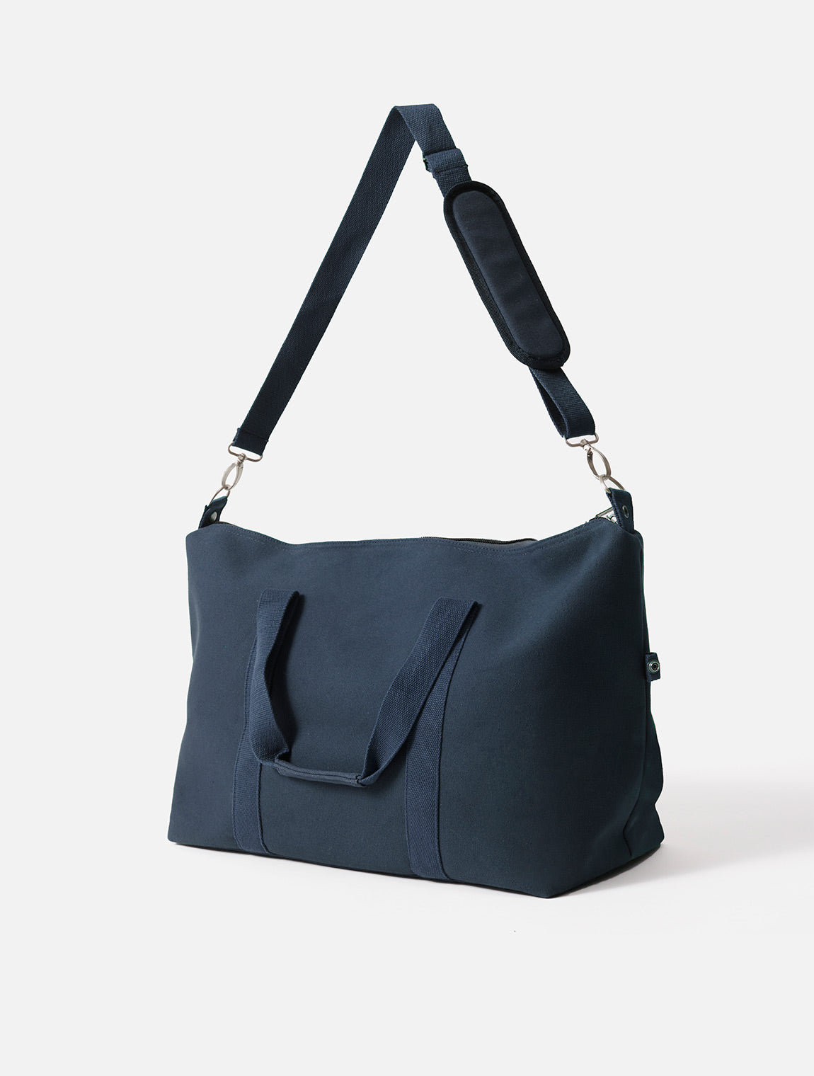 Canvas Weekender Bag Navy / One Size