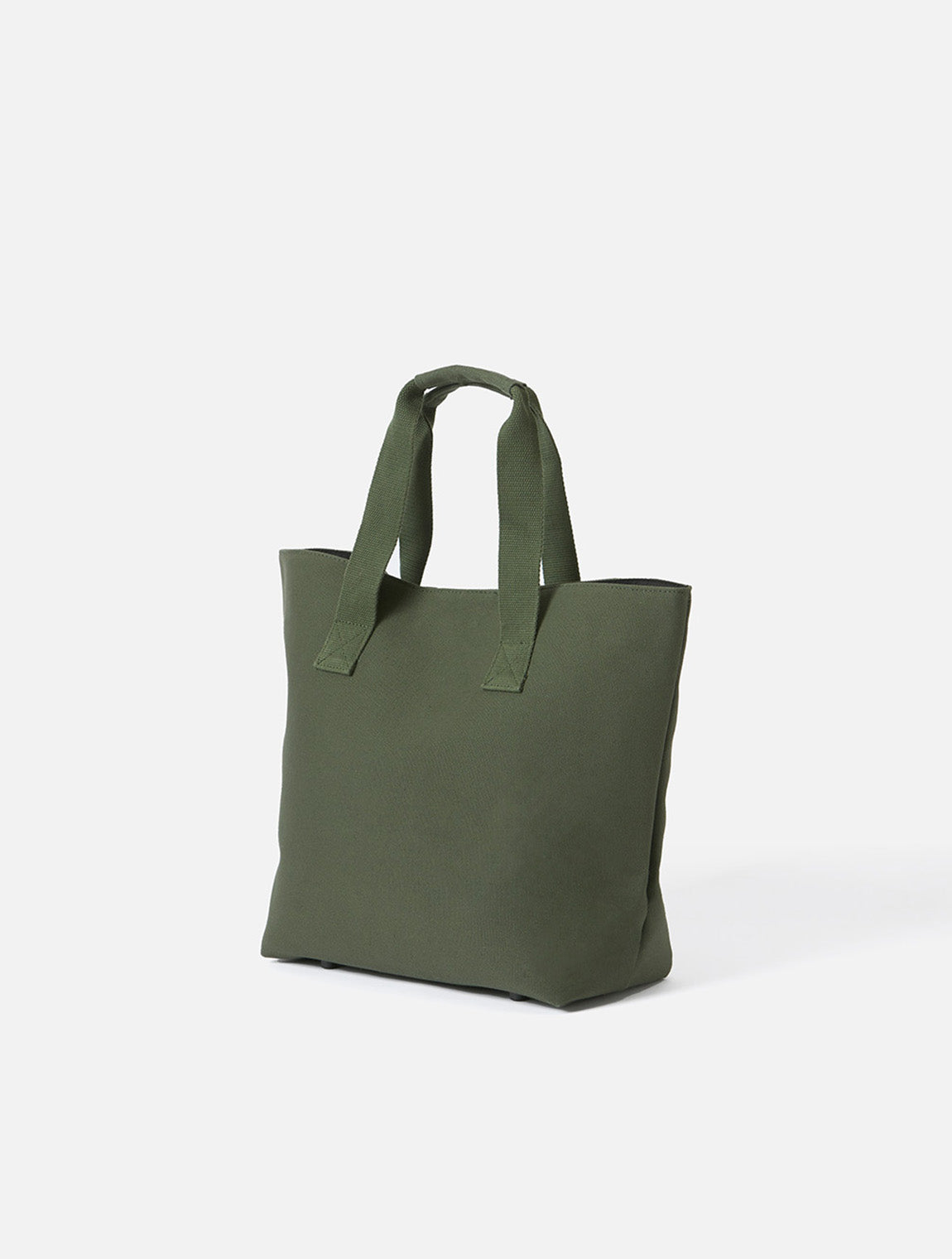 Canvas Tote Bag Olive / One Size
