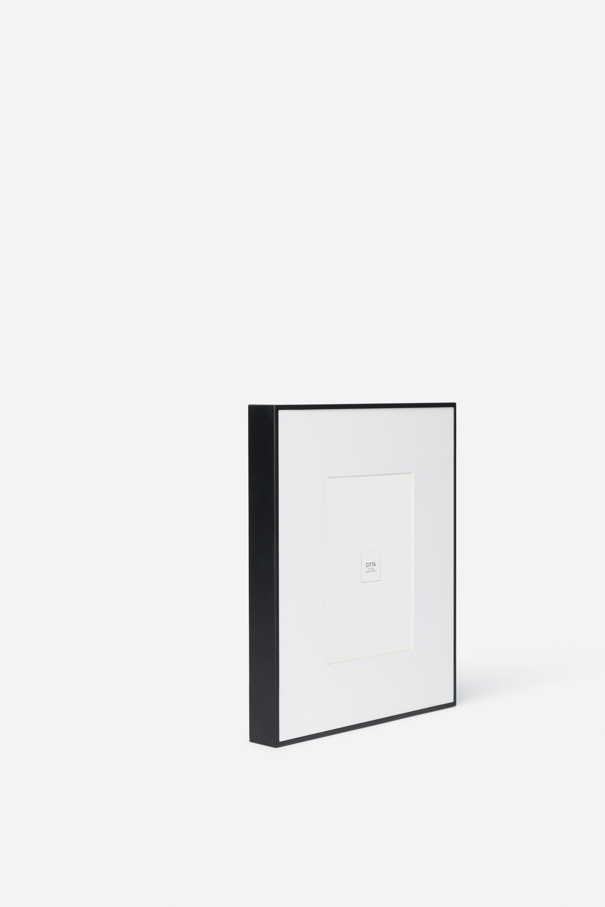 Metal Photo Frame Black / (Photo 5x7in)