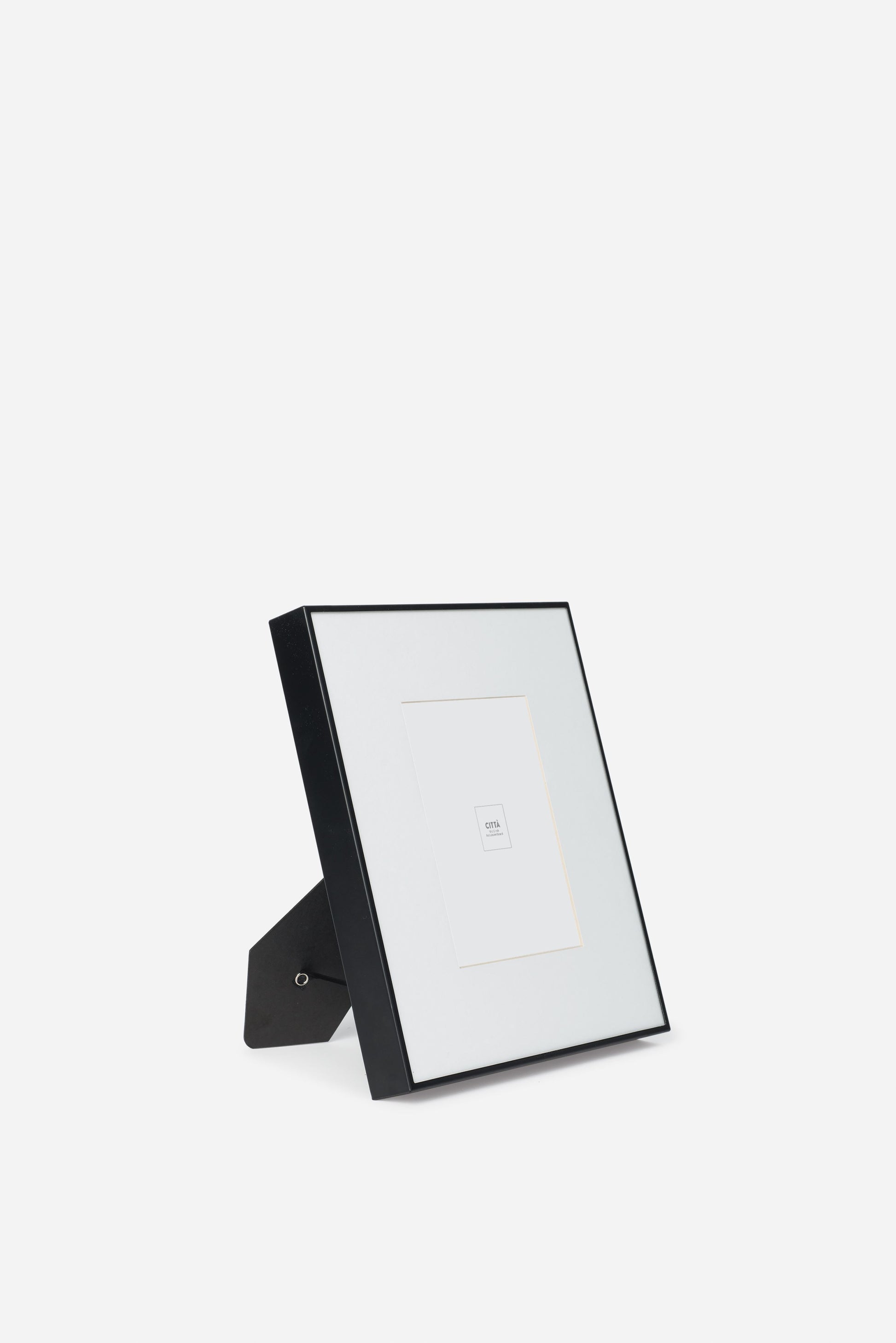 Metal Photo Frame Black / (Photo 5x7in)