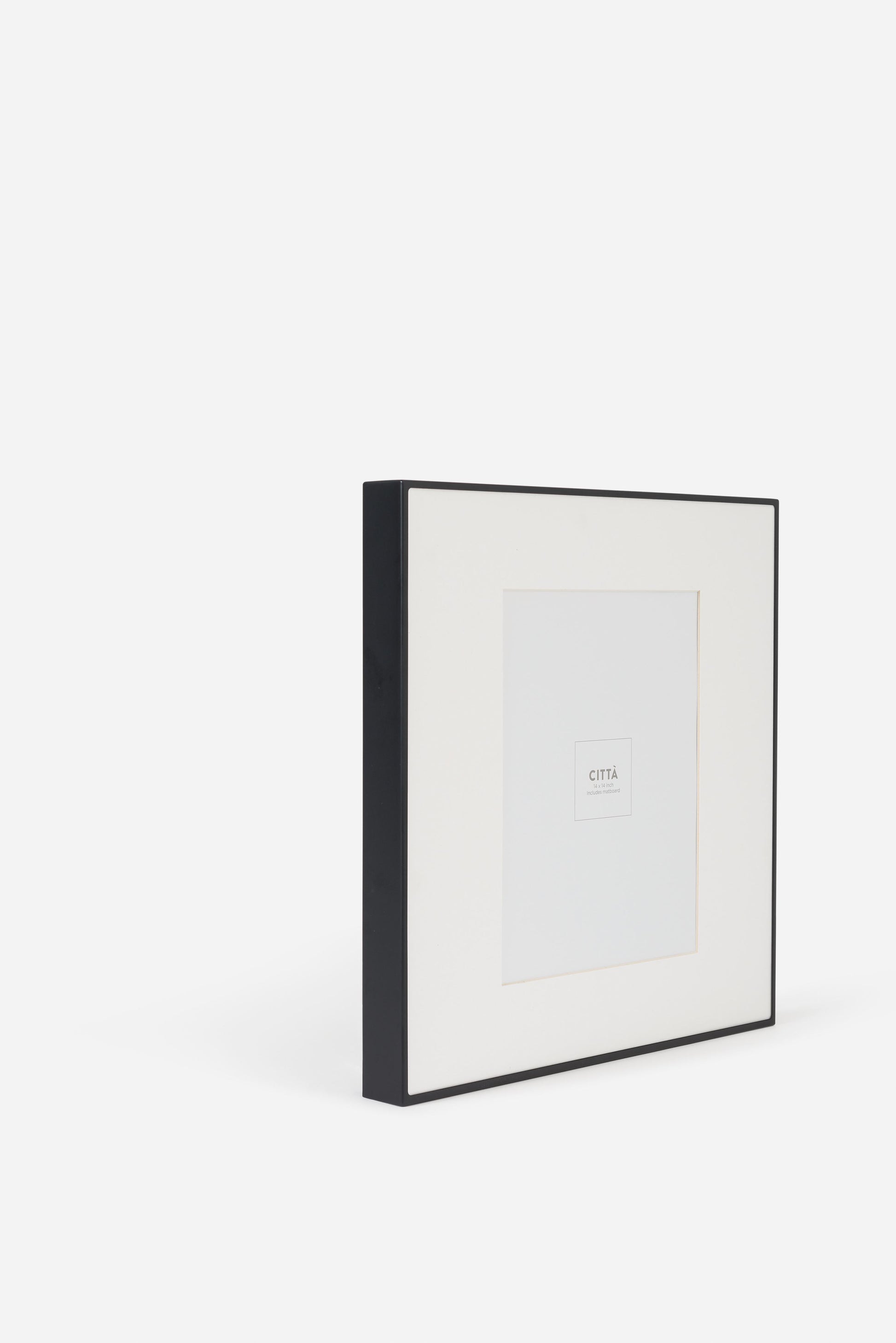 Metal Photo Frame Black / (Photo 8x10in)