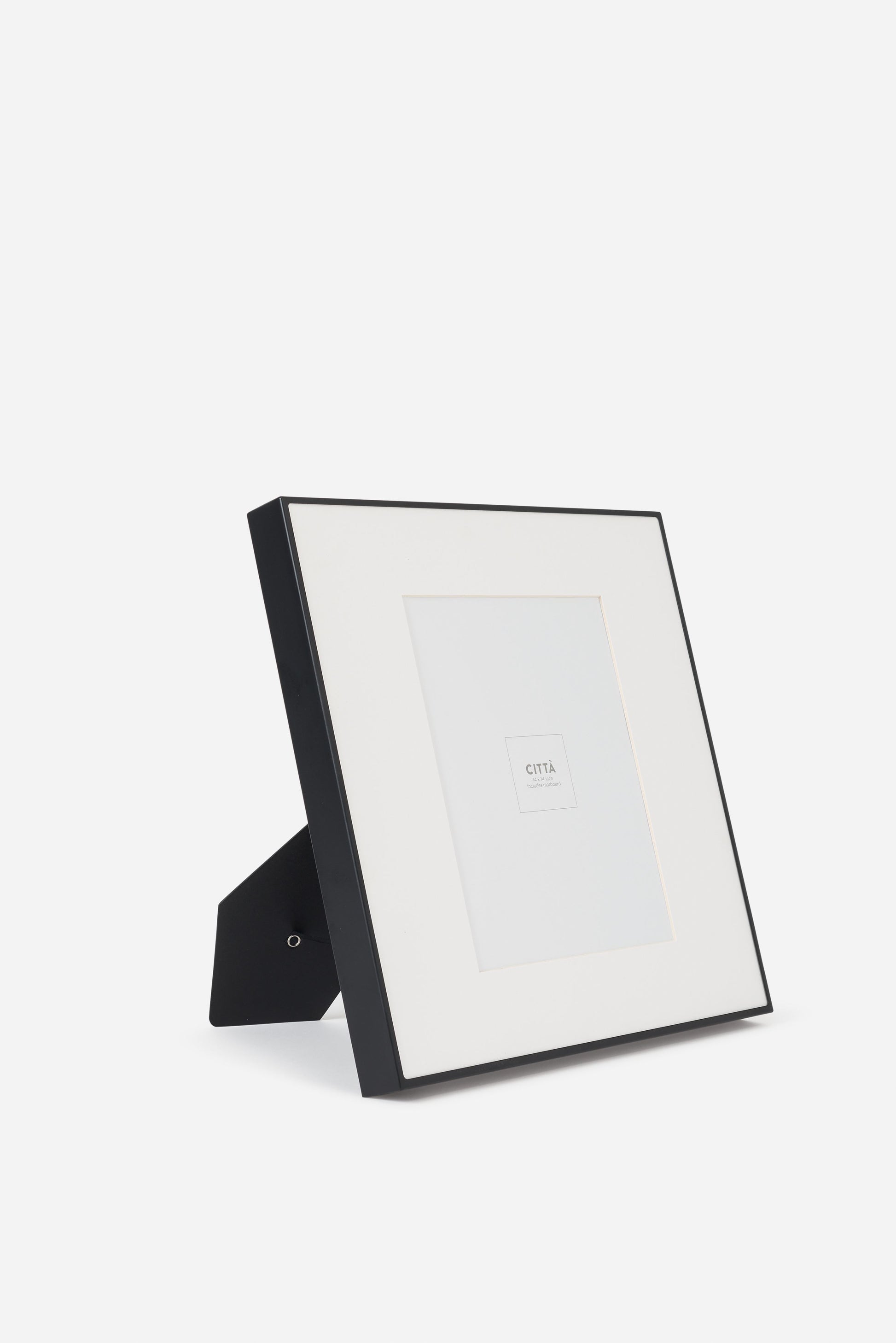 Metal Photo Frame Black / (Photo 8x10in)