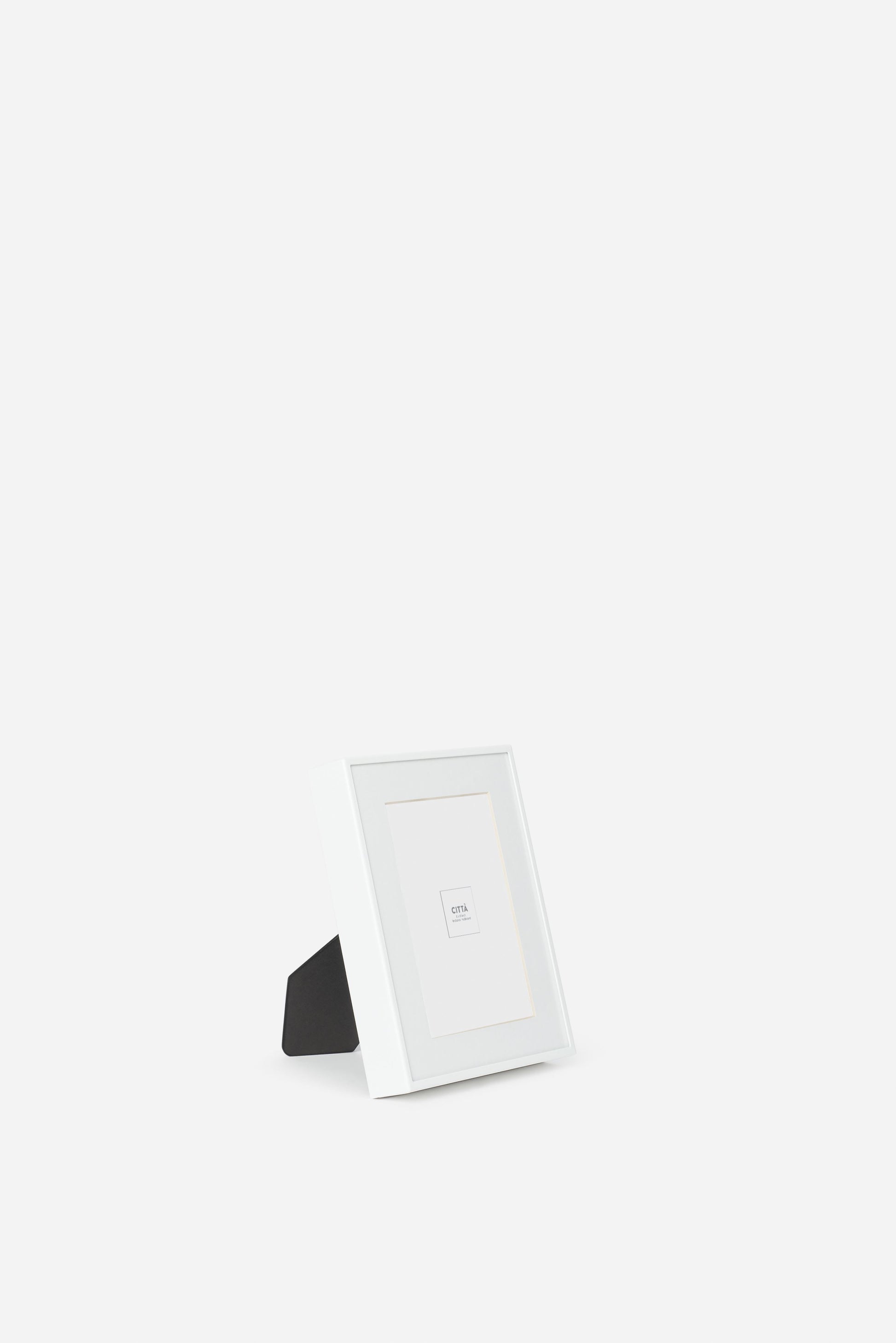 Metal Photo Frame White / (Photo 4x6in)