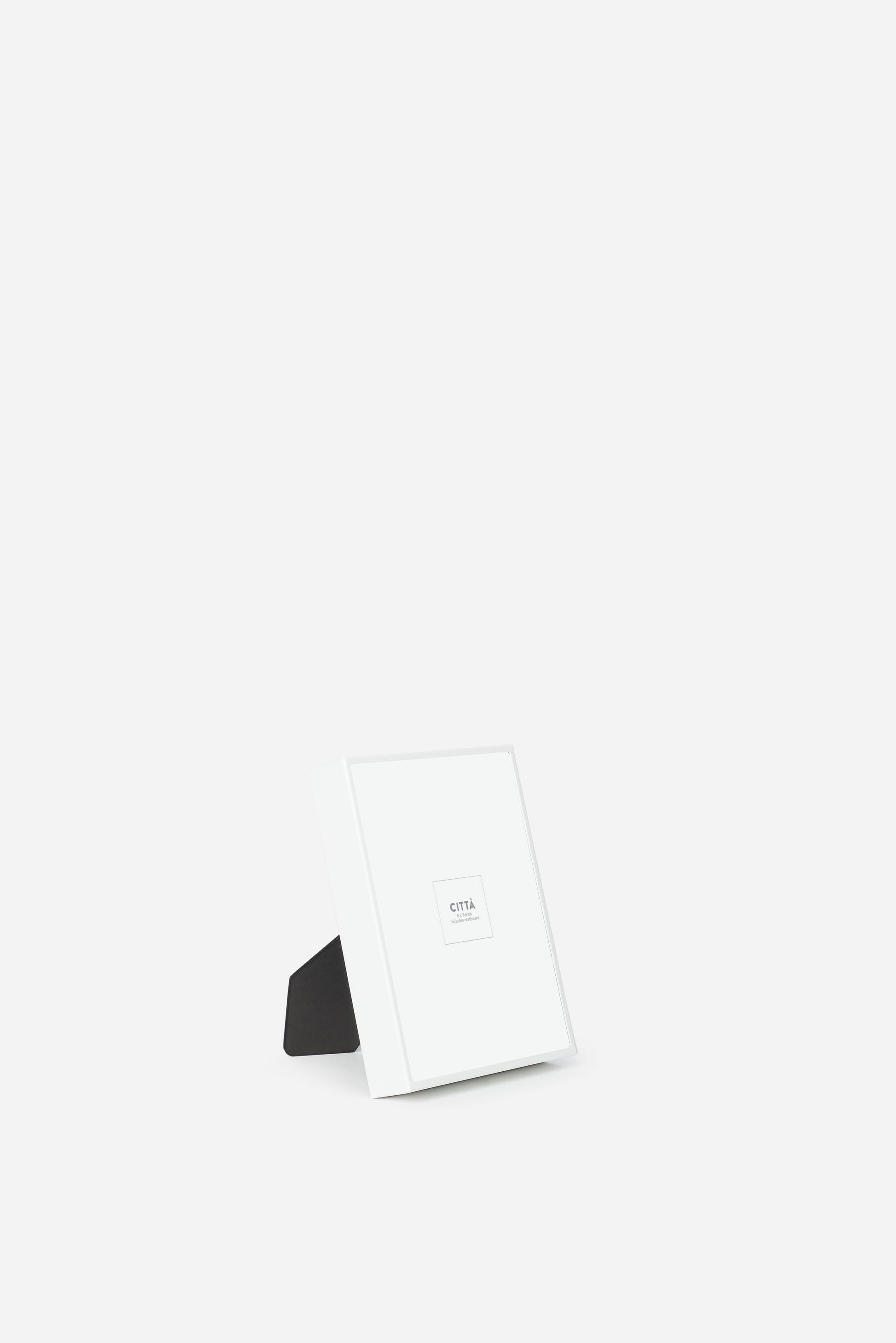 Metal Photo Frame White / (Photo 4x6in)