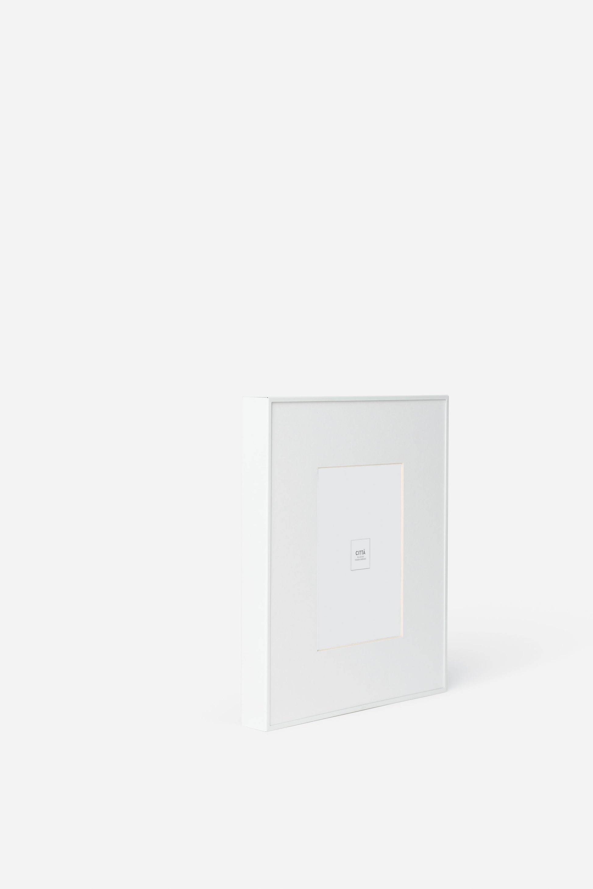 Metal Photo Frame White / (Photo 5x7in)