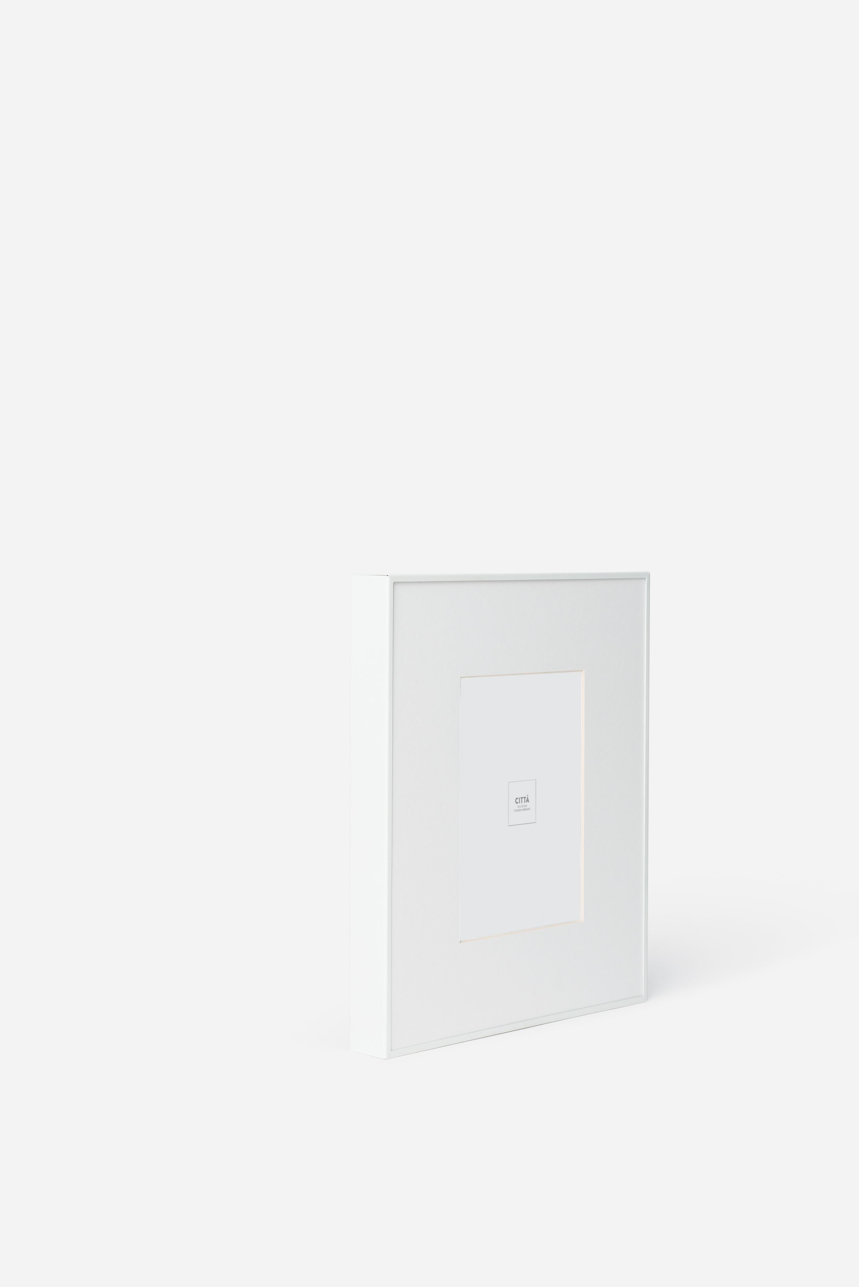 Metal Photo Frame White / (Photo 5x7in)