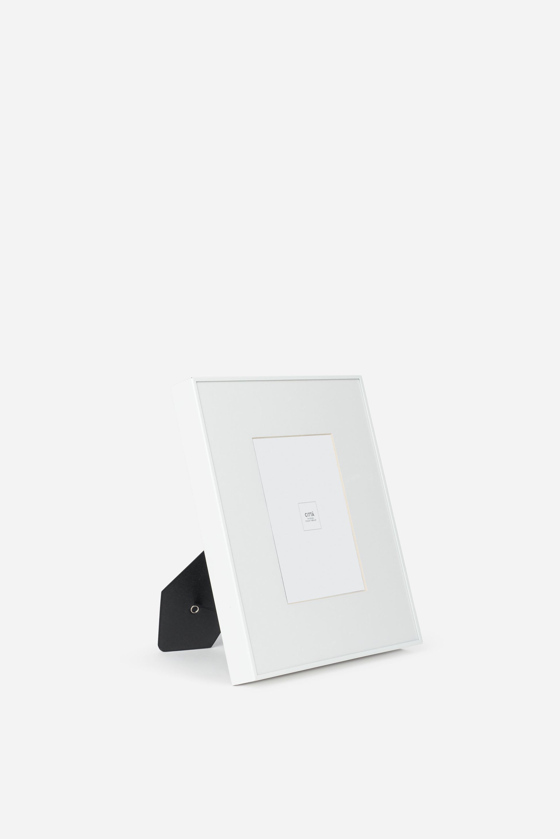 Metal Photo Frame White / (Photo 5x7in)