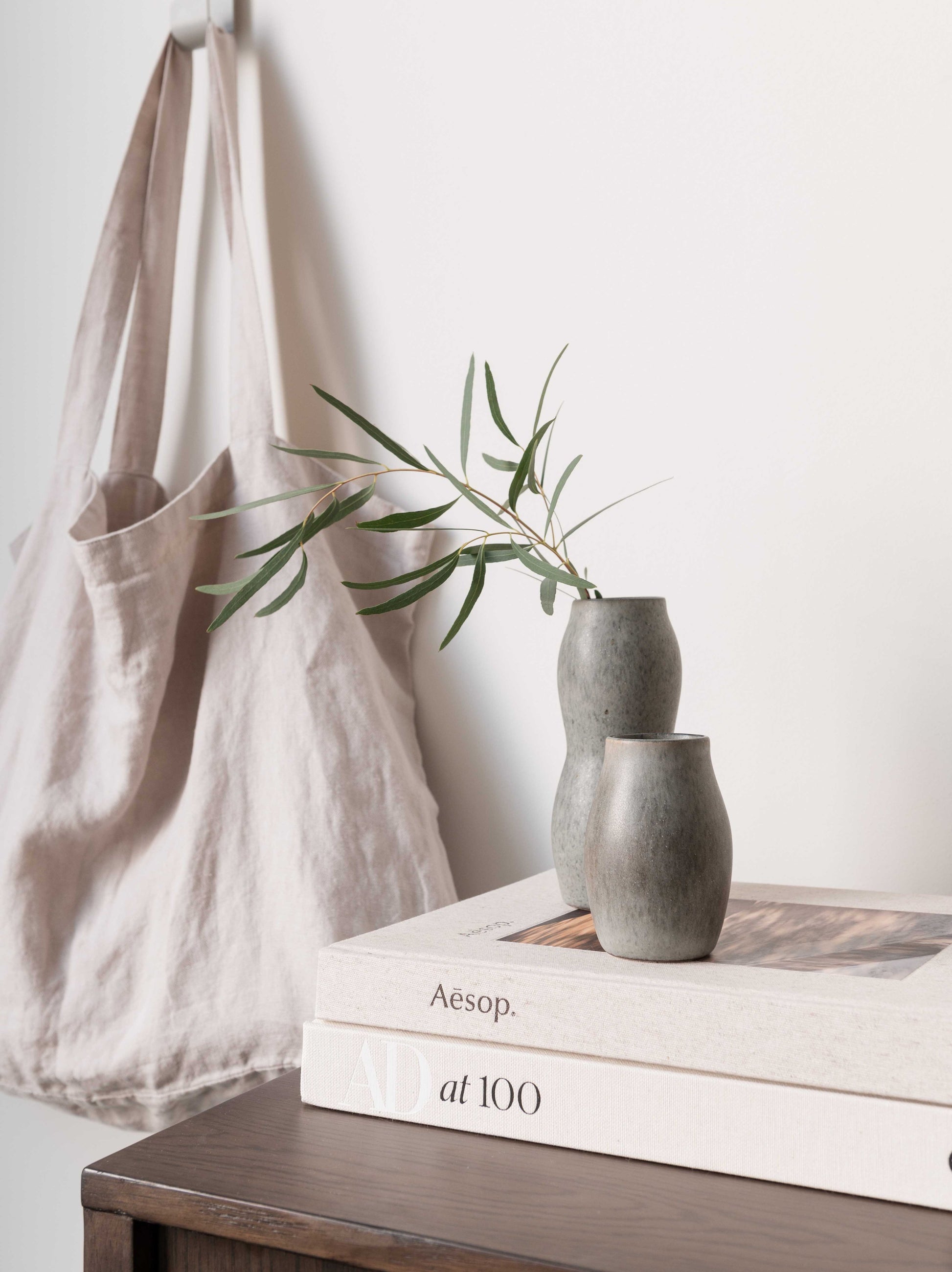 Pod Bud Vase Haze / Large