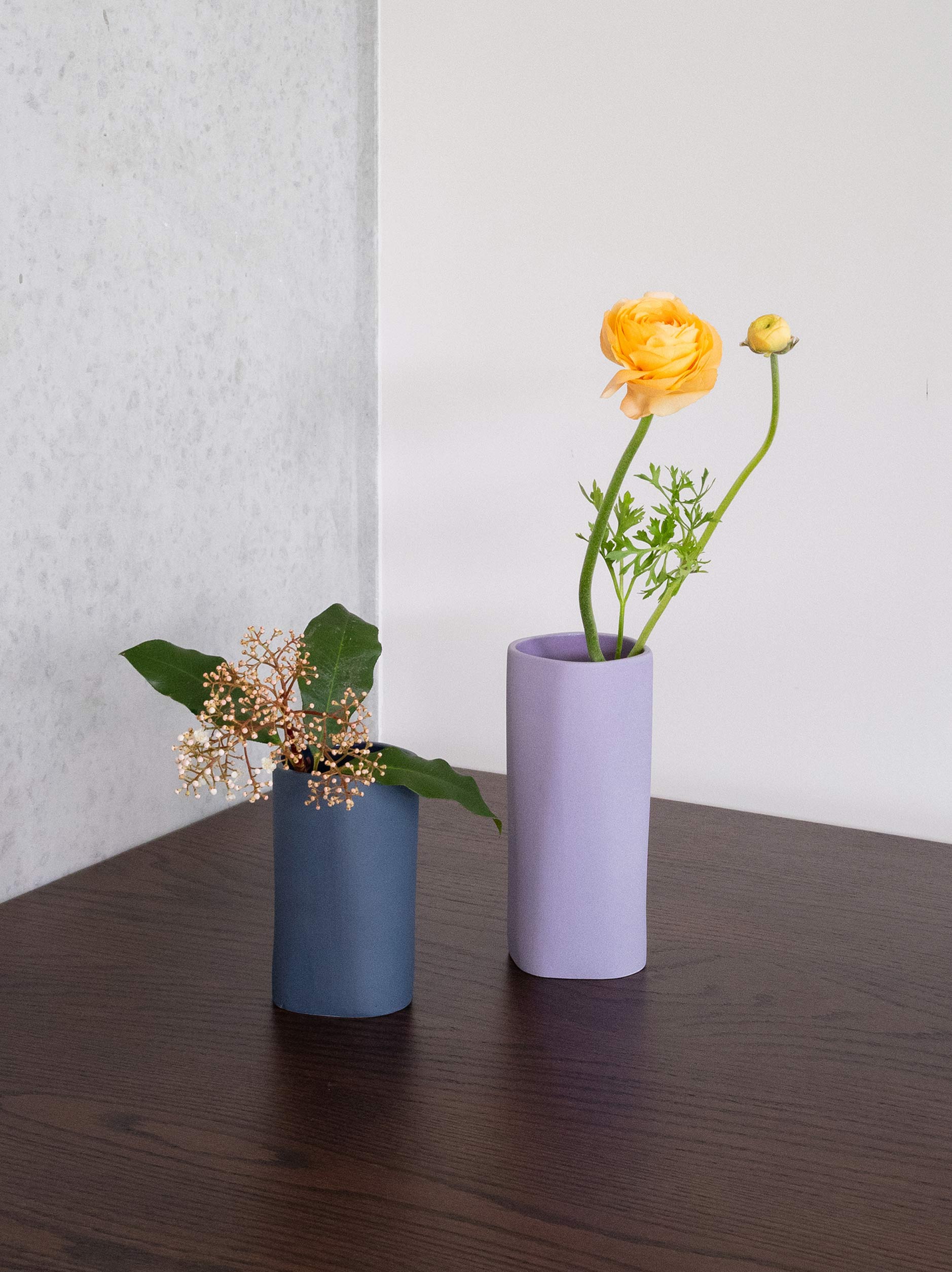 Fossil Vase Mini Lilac / Large