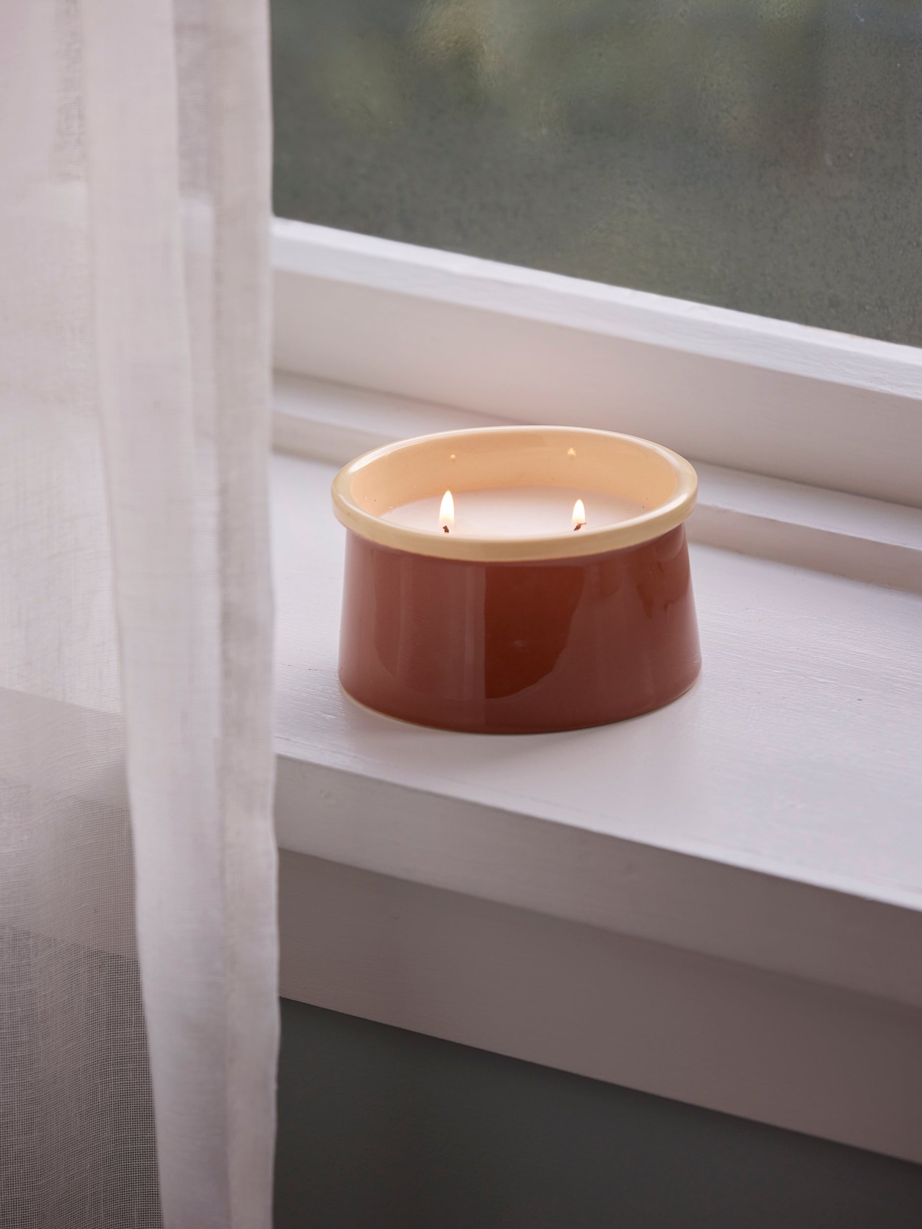Ana Scented Candle Lemon Verbena / Short