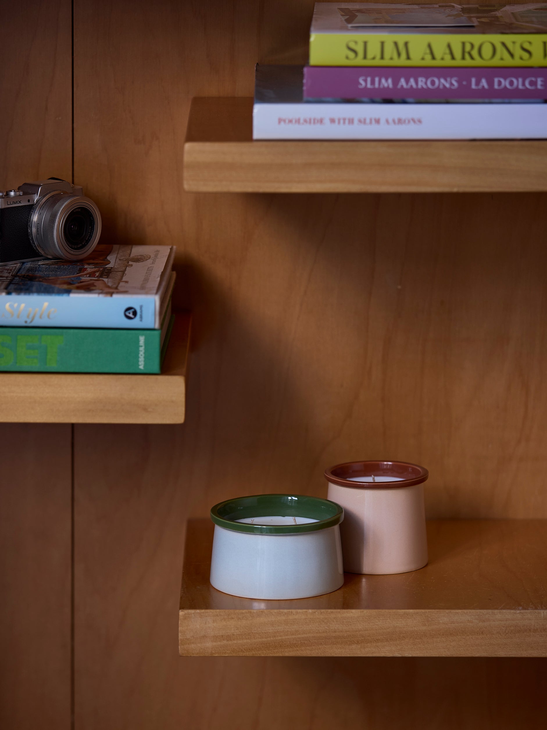 Ana Scented Candle Sandalwood / Tall