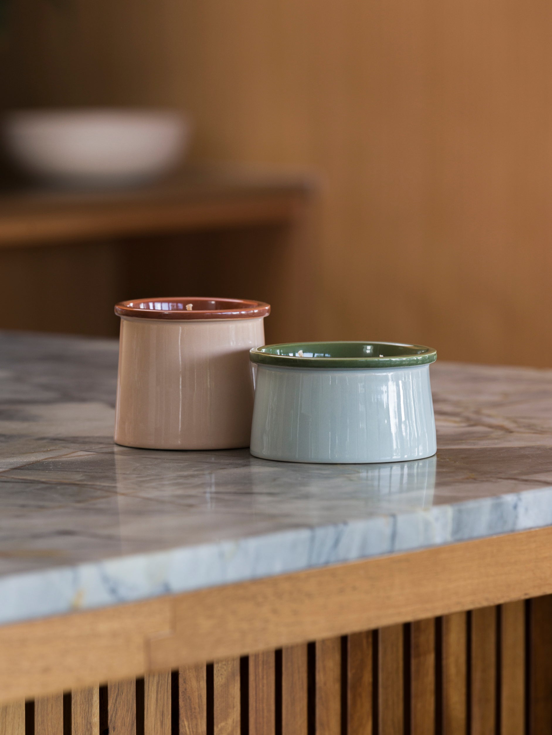 Ana Scented Candle Sandalwood / Tall